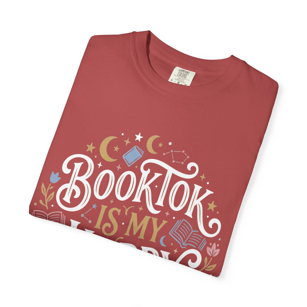 Booktok Is My Happy Place T-Shirt