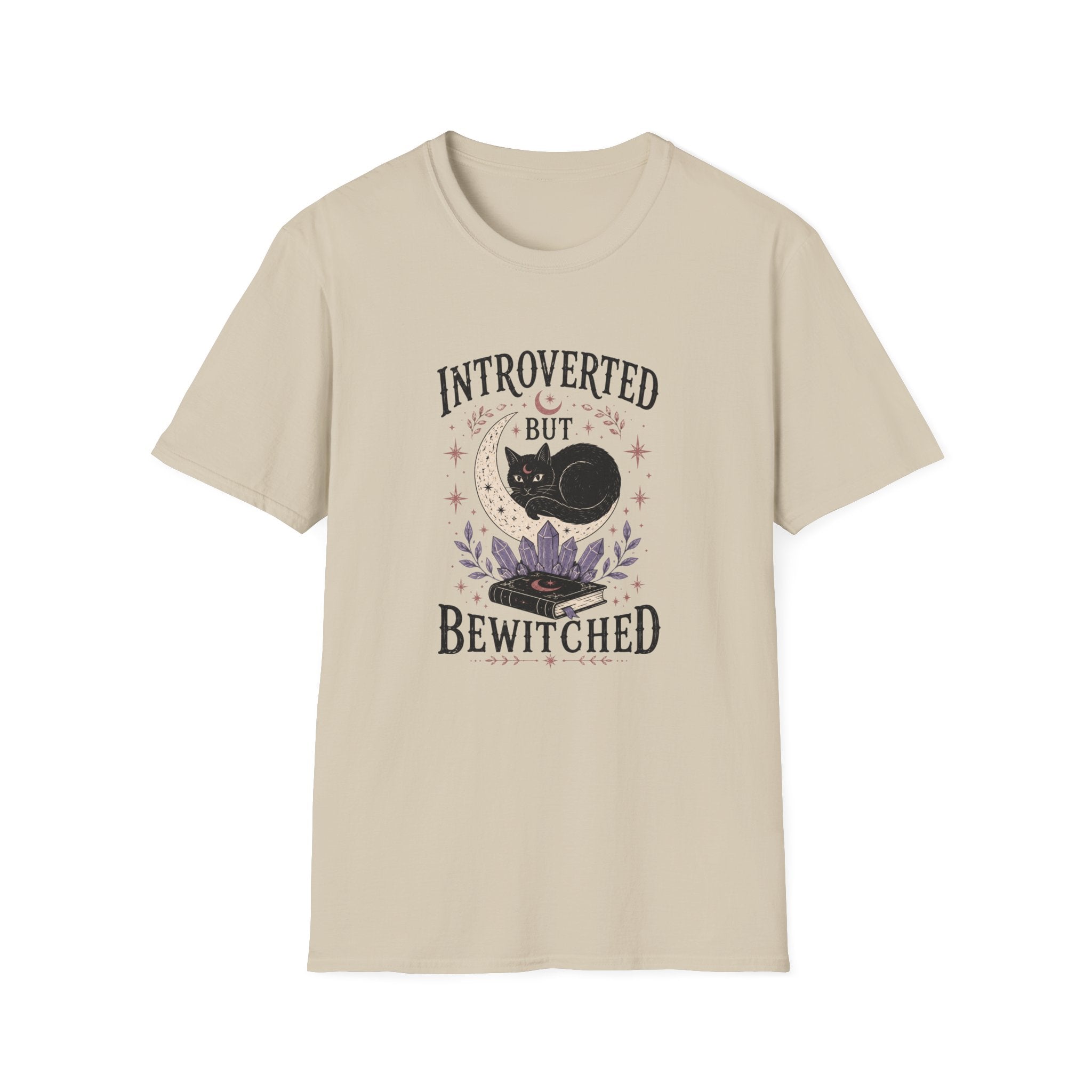 Introverted But Bewitched T-Shirt