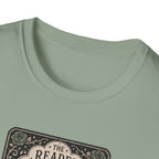 The Reader One More Chapter Tarot T-Shirt