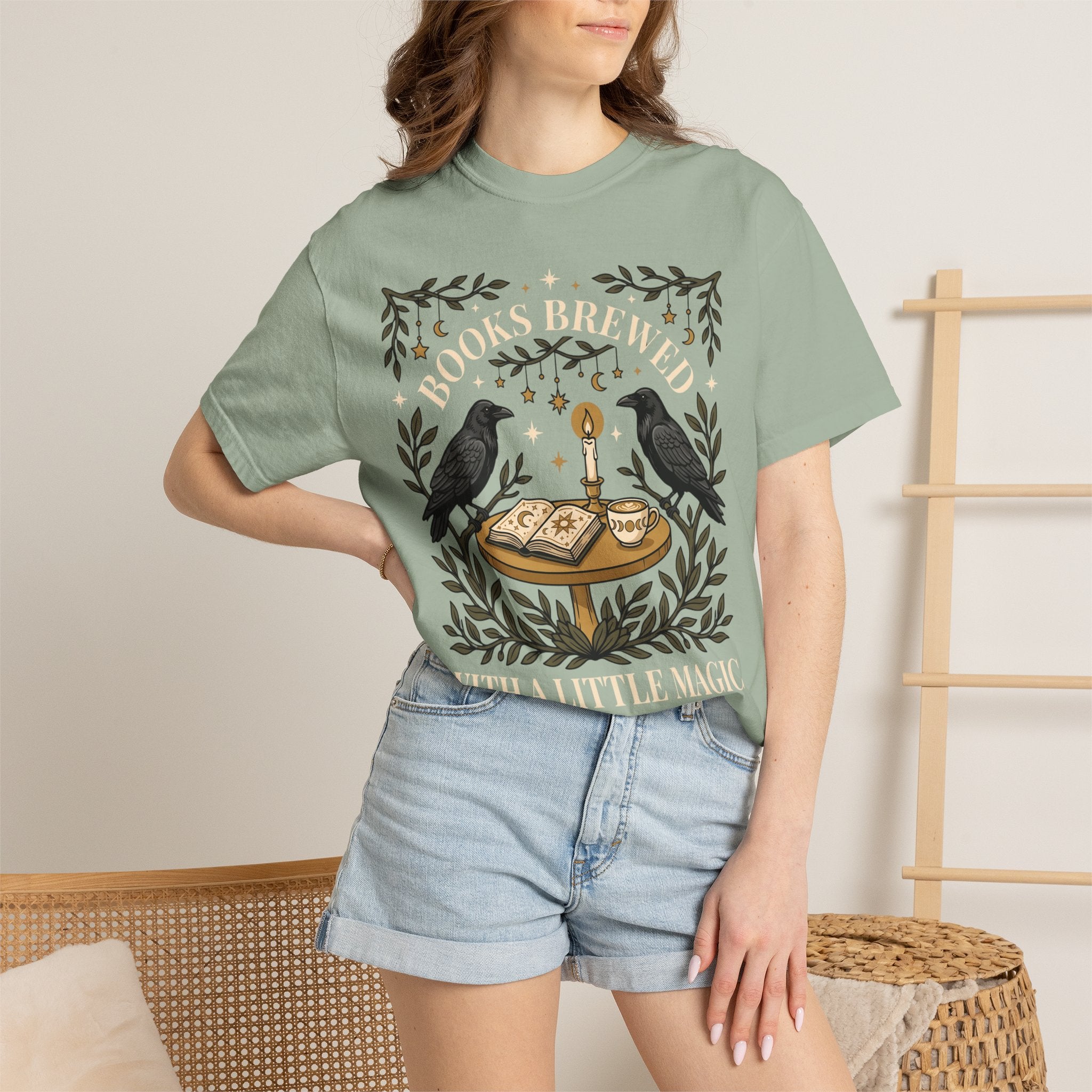 Books Brewed With Magic T-Shirt