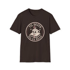 Til Death Do Us Read Circle Badge T-Shirt