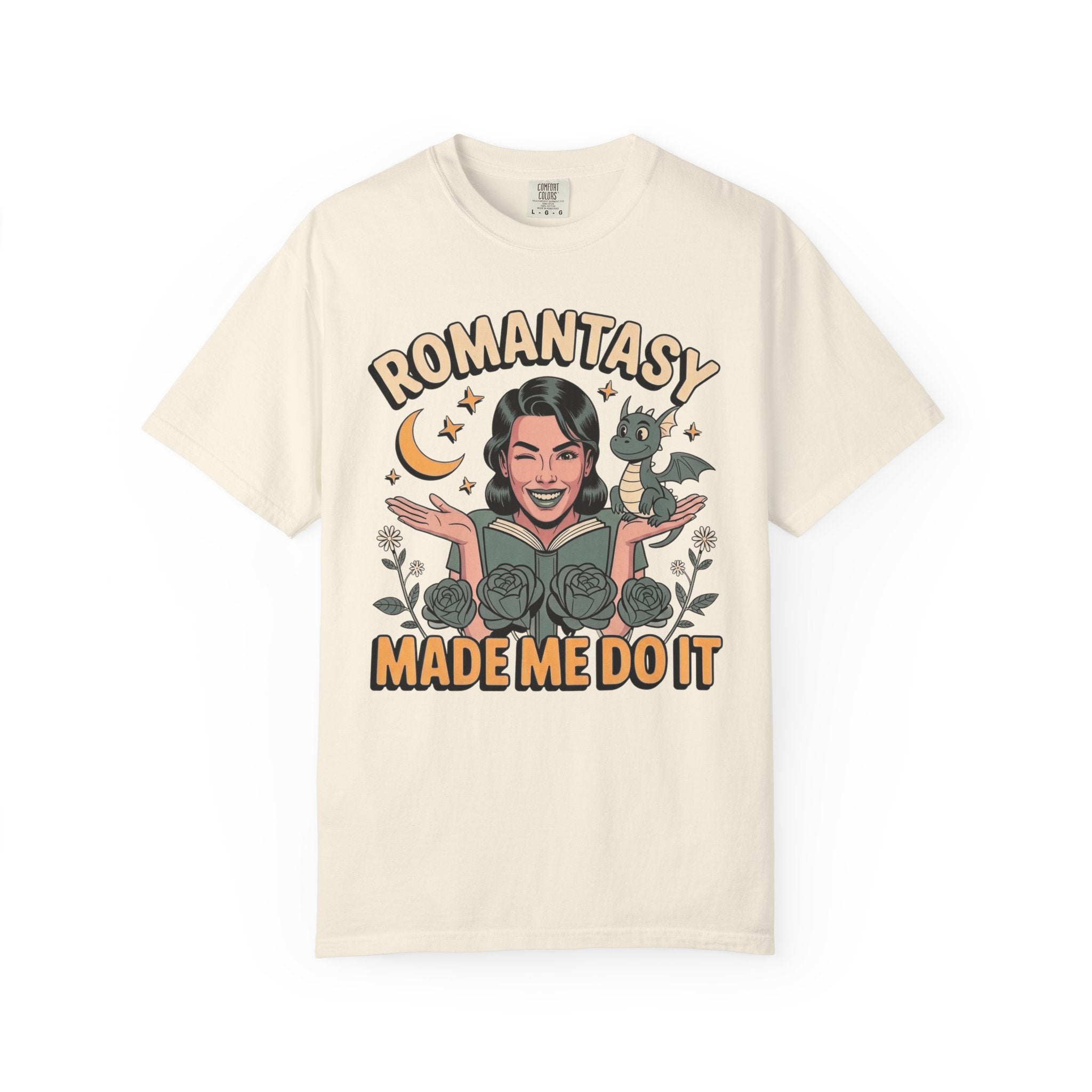 Dragon Romantasy Made Me Do It T-Shirt