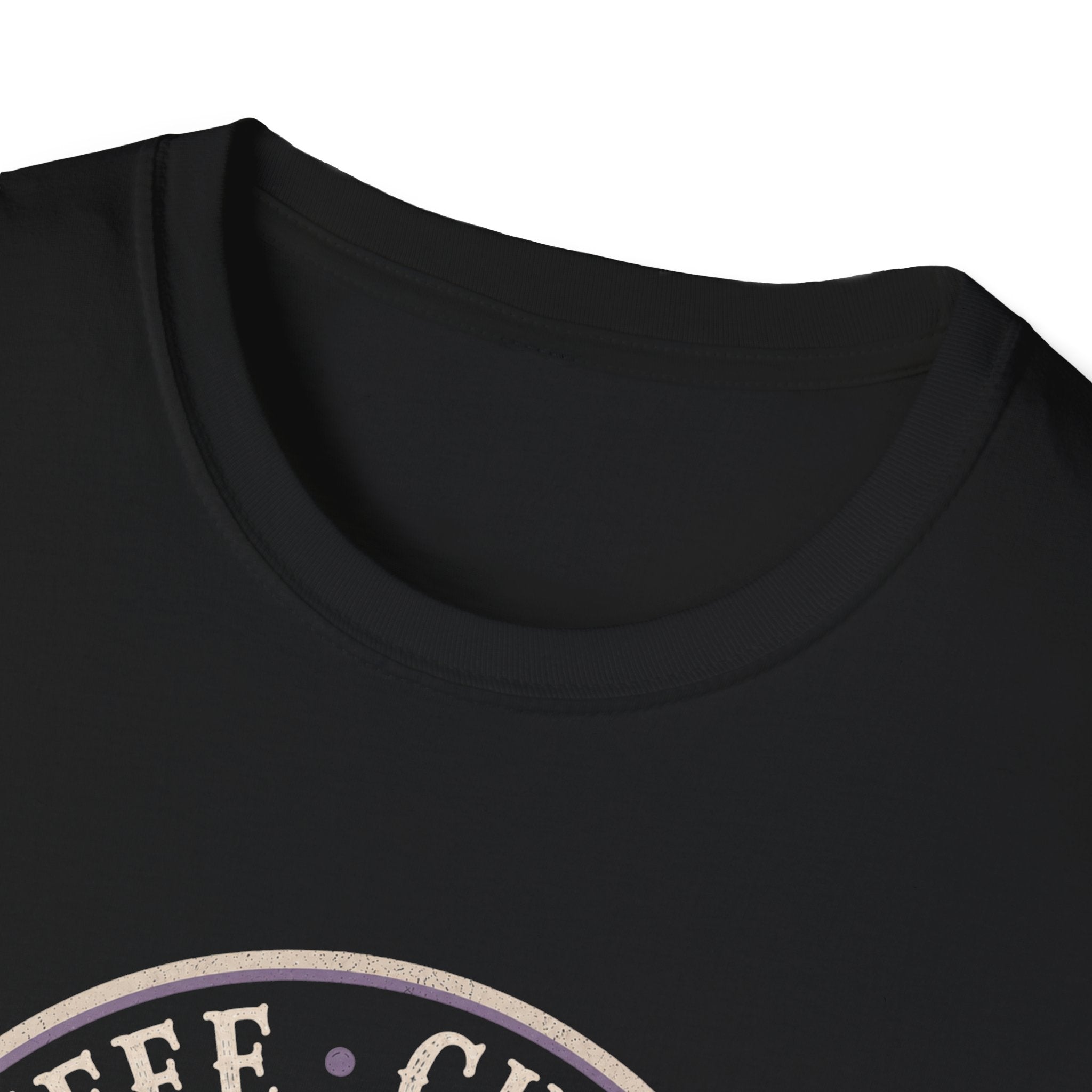 Coffee Chapters & Curses T-Shirt