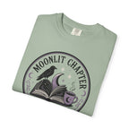 Moonlit Chapter Read After Dark Circle Badge Comfort Colors T-Shirt