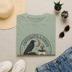 Caffeinated & Cursed Bookshop After Dark T-Shirt