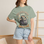 The Cauldron Contains Coffee T-Shirt
