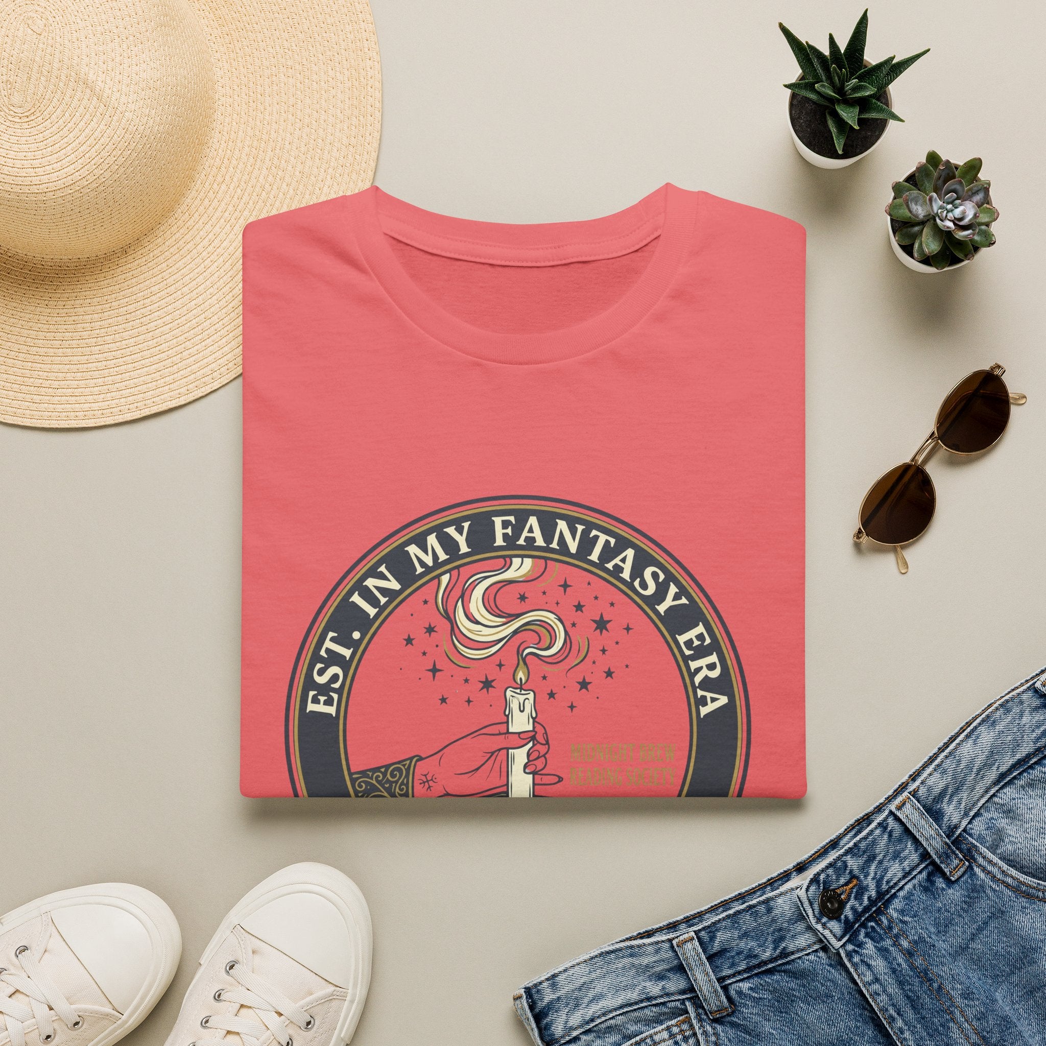 Est. In My Fantasy Era Badge T-Shirt