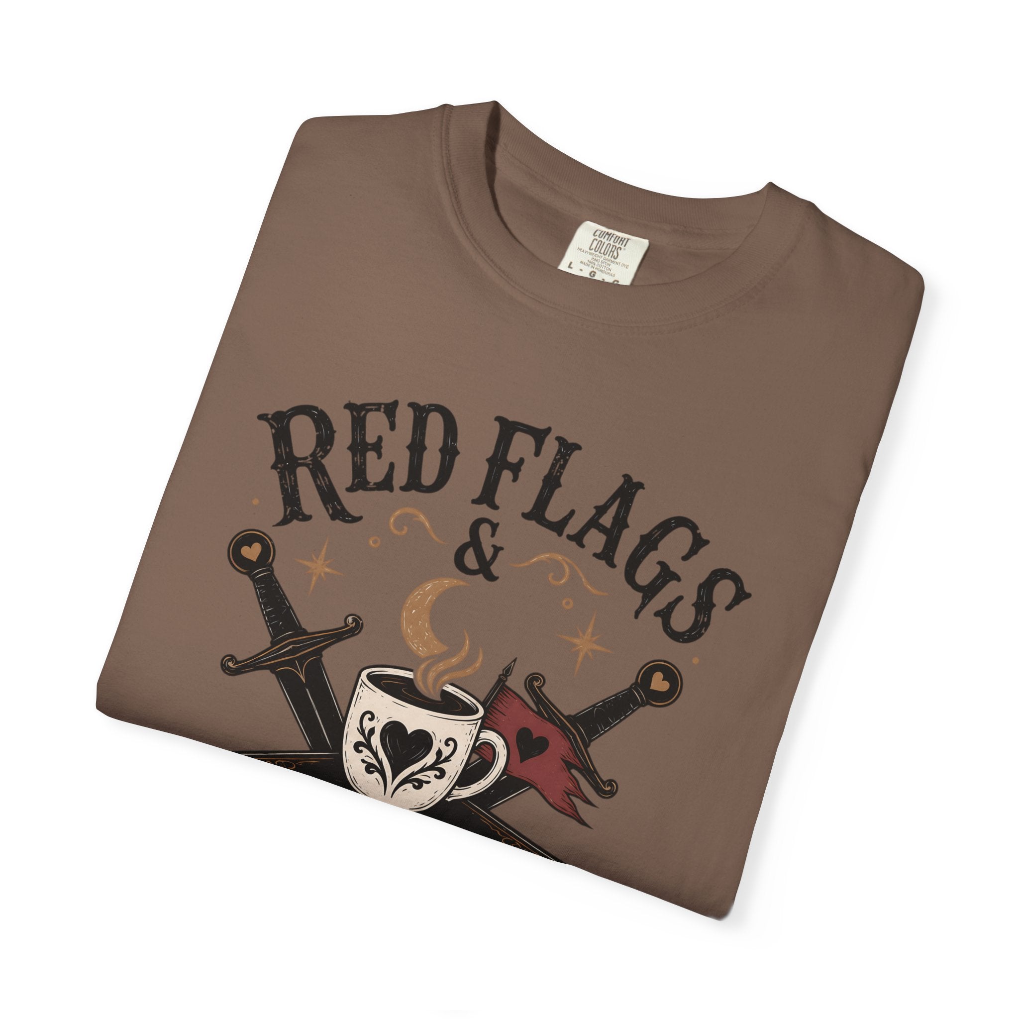 Red Flags & Reading Slumps T-Shirt