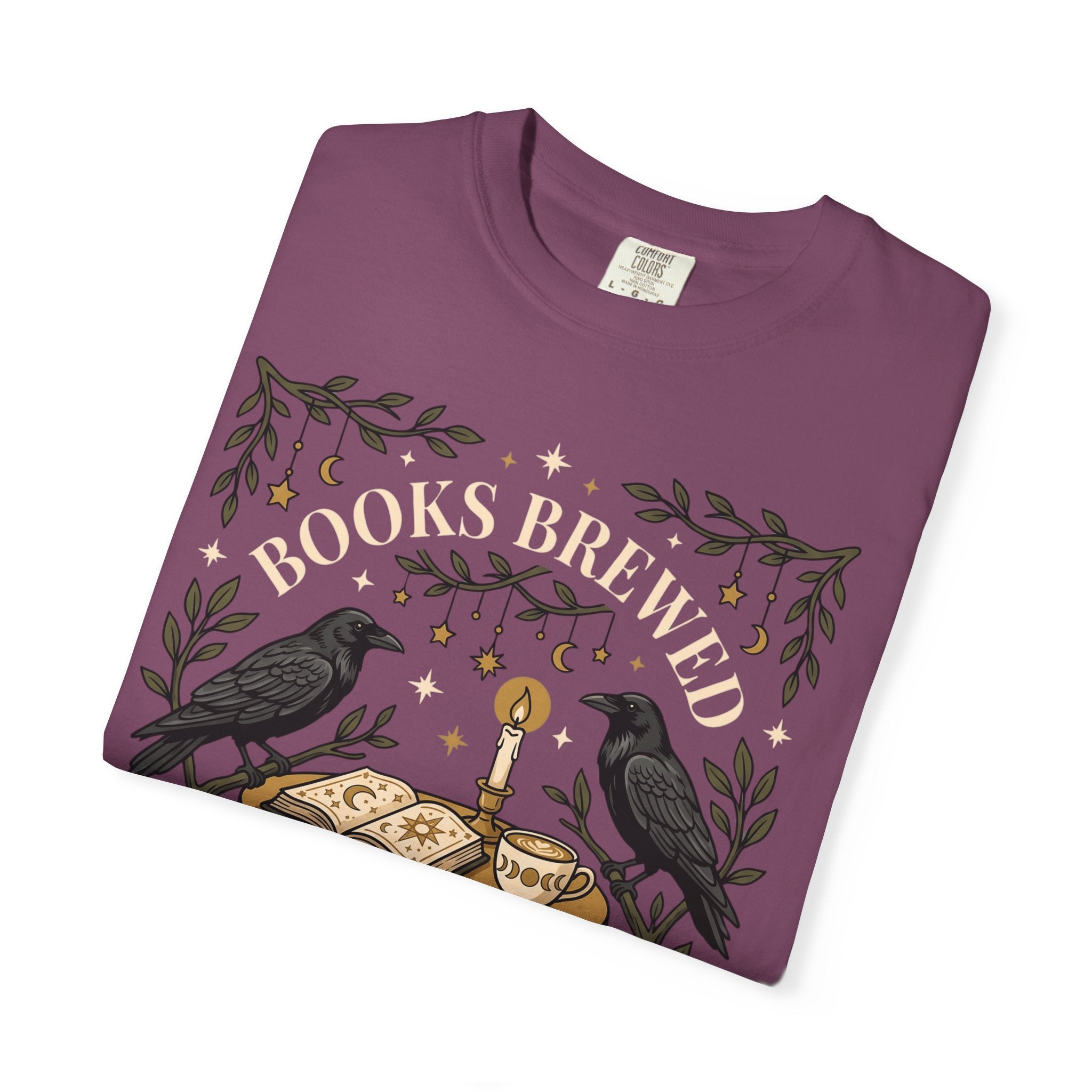Books Brewed With Magic T-Shirt