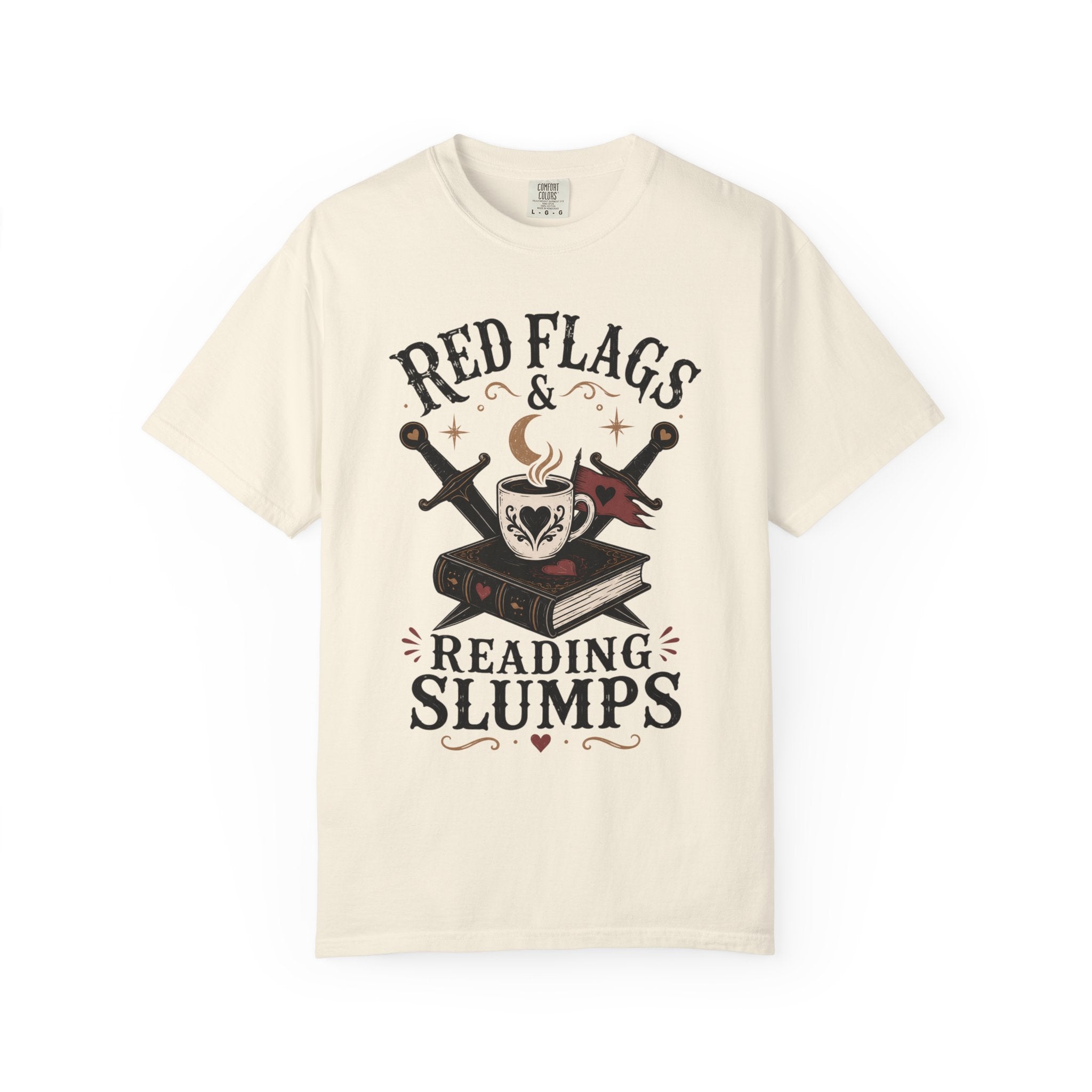 Red Flags & Reading Slumps T-Shirt