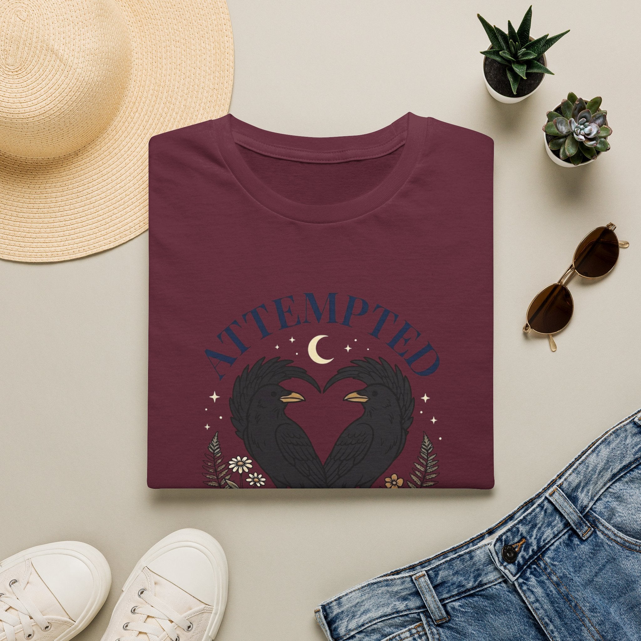 Attempted Murder Ravens T-Shirt