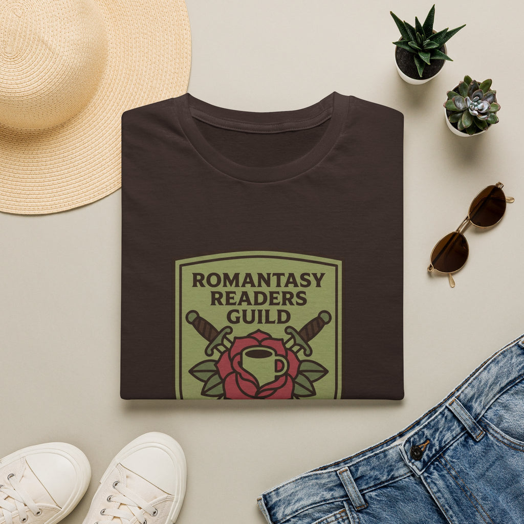 Romantasy Readers Guild Shield T-Shirt