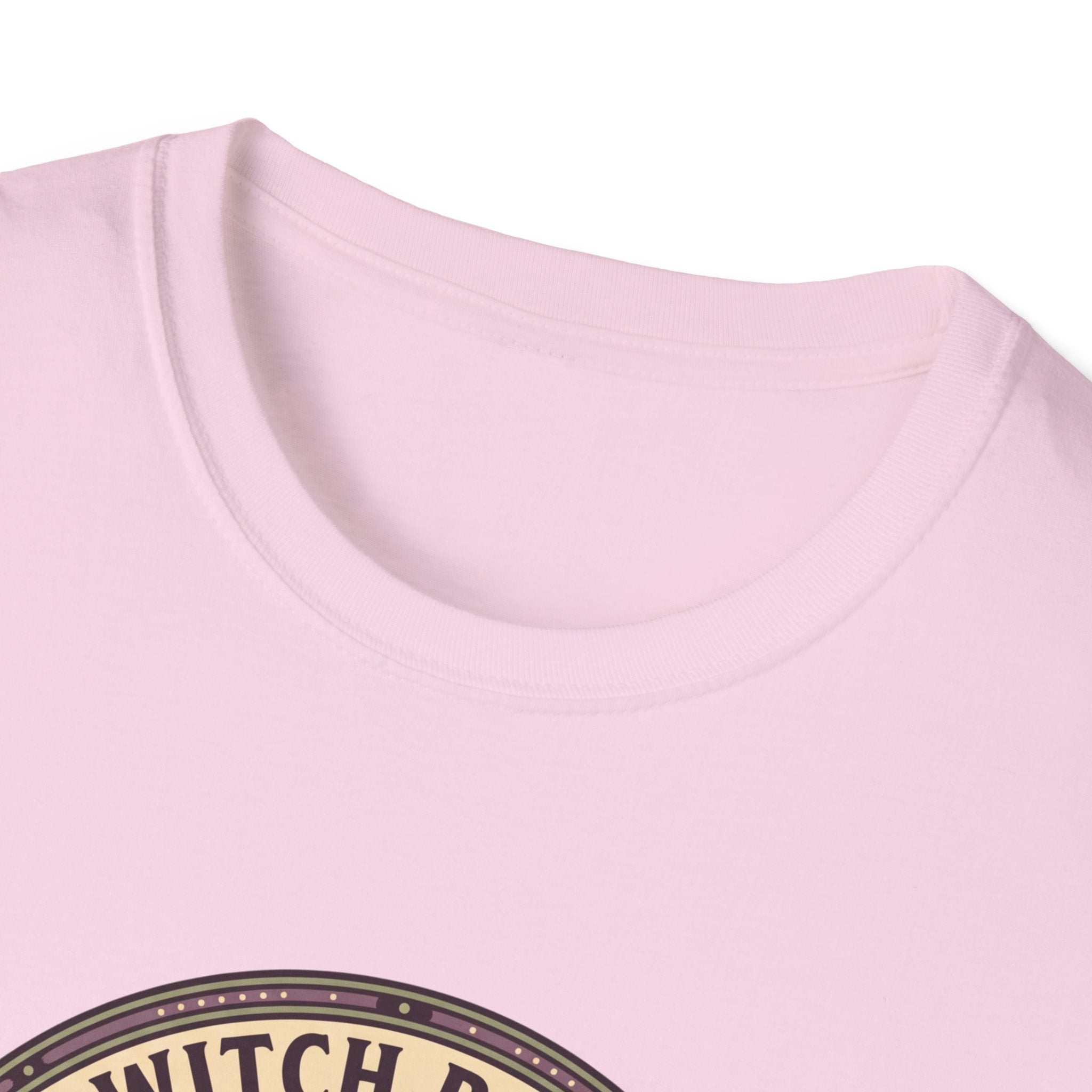 Cozy Witch Book Club Circle Badge T-Shirt