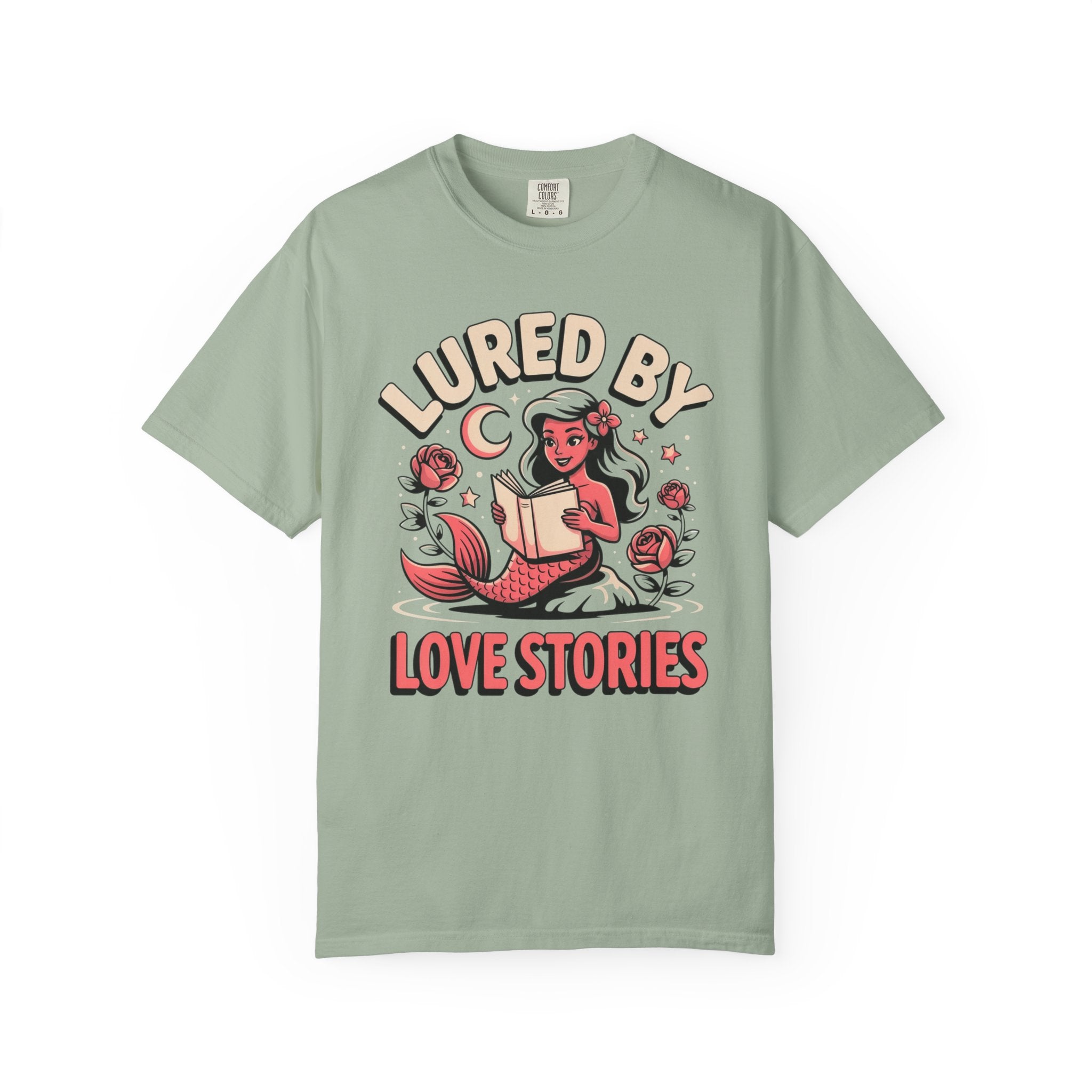Lured By Love Stories T-Shirt
