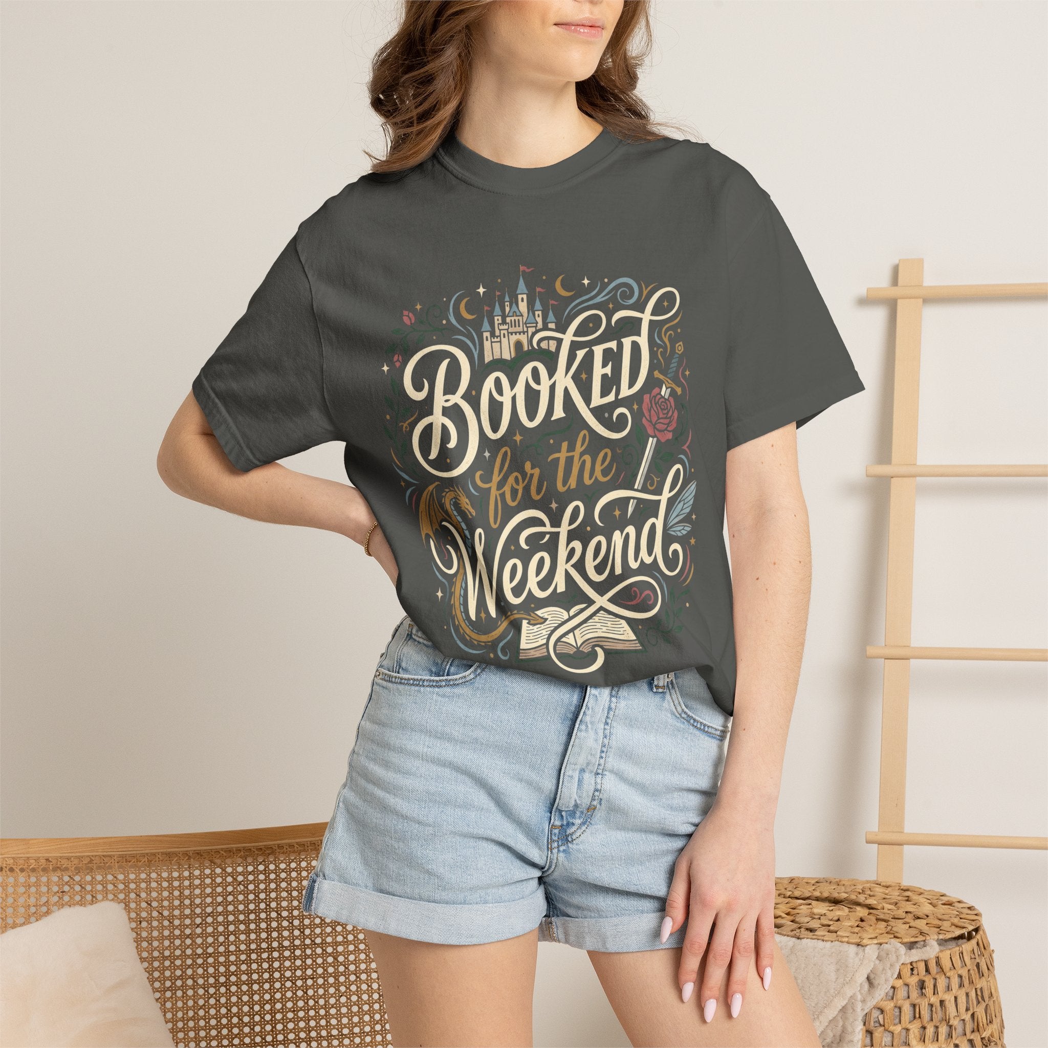 Copy of Booked for the Weekend Fantasy T-Shirt