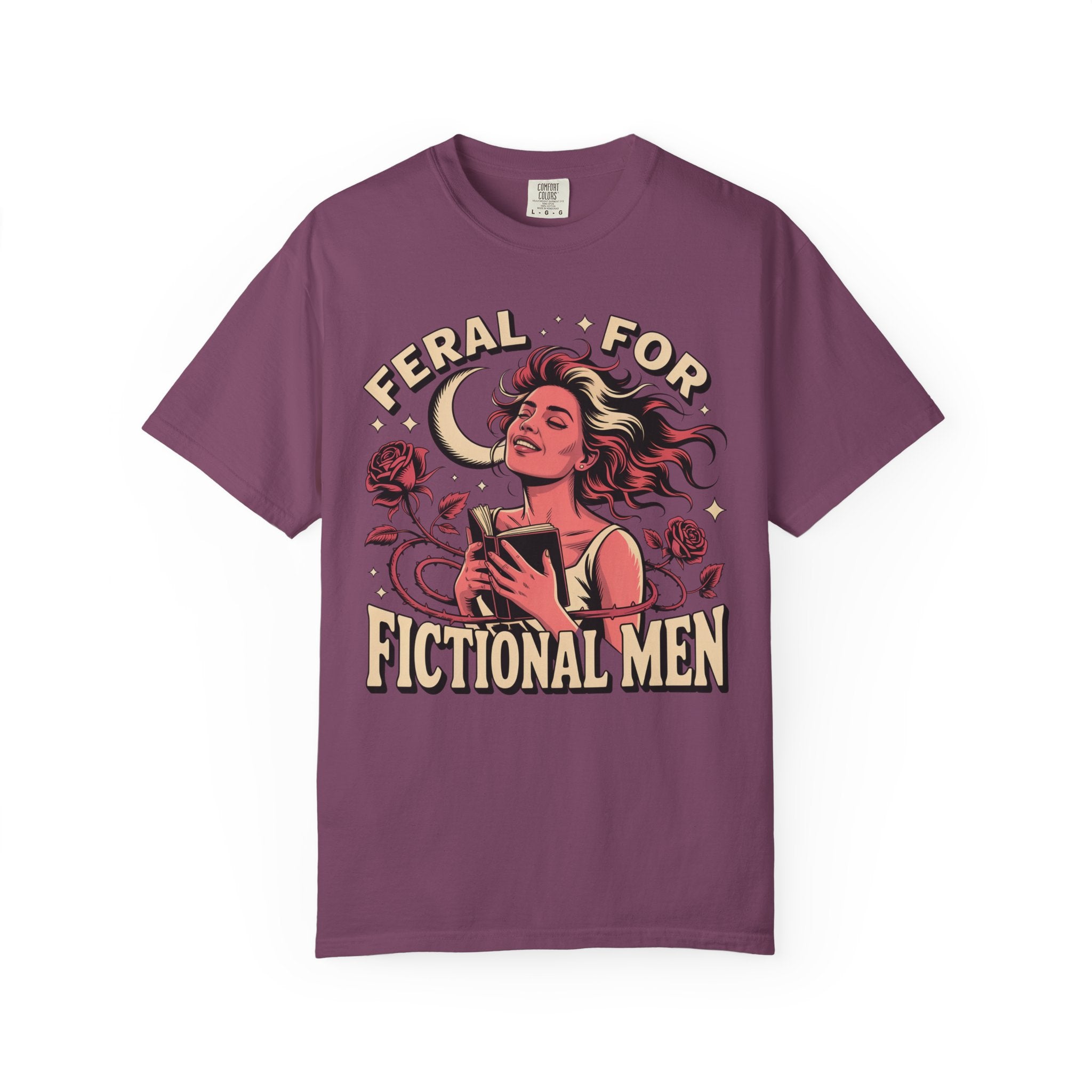 Feral For Fictional Men Poster T-Shirt