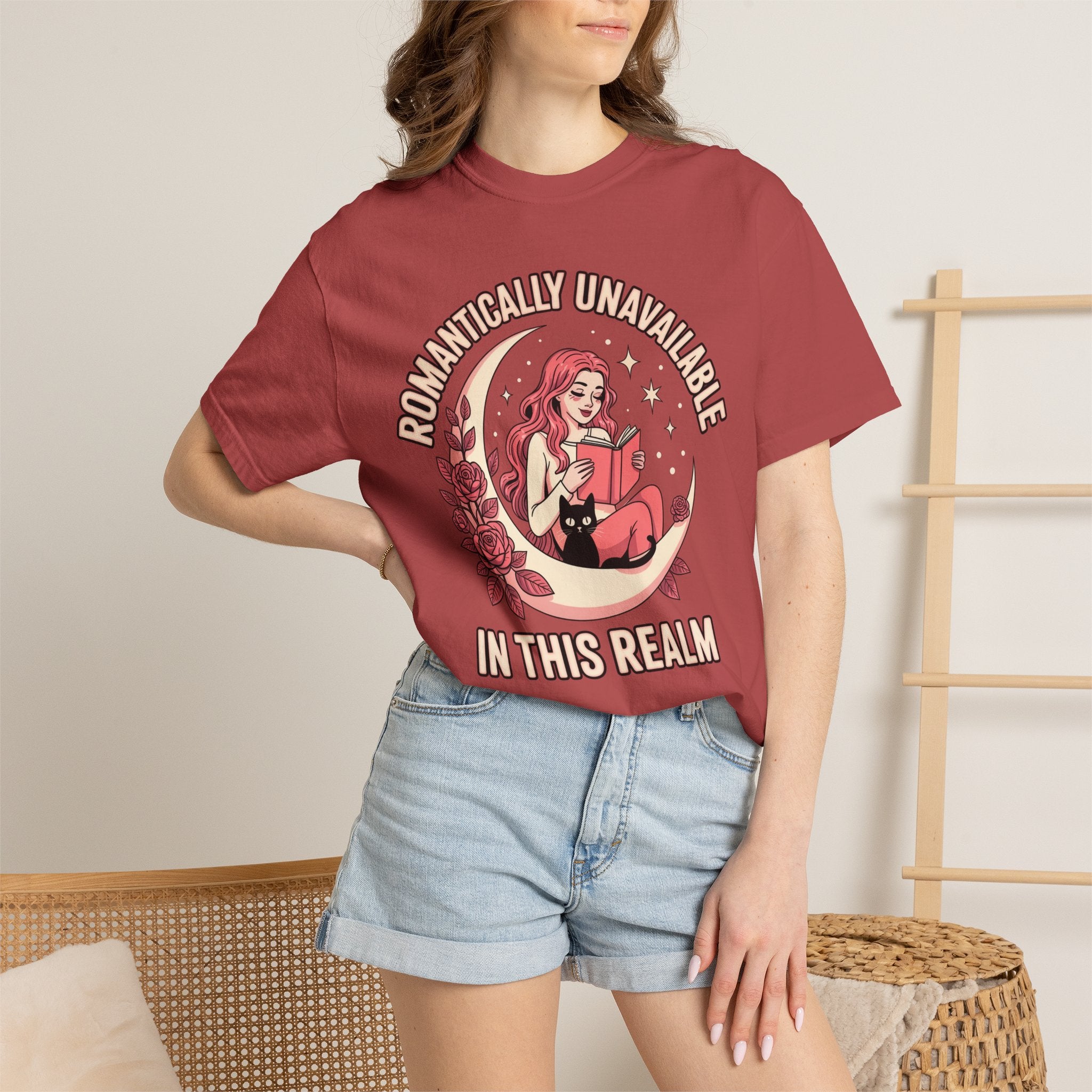 Romantically Unavailable In This Realm T-Shirt
