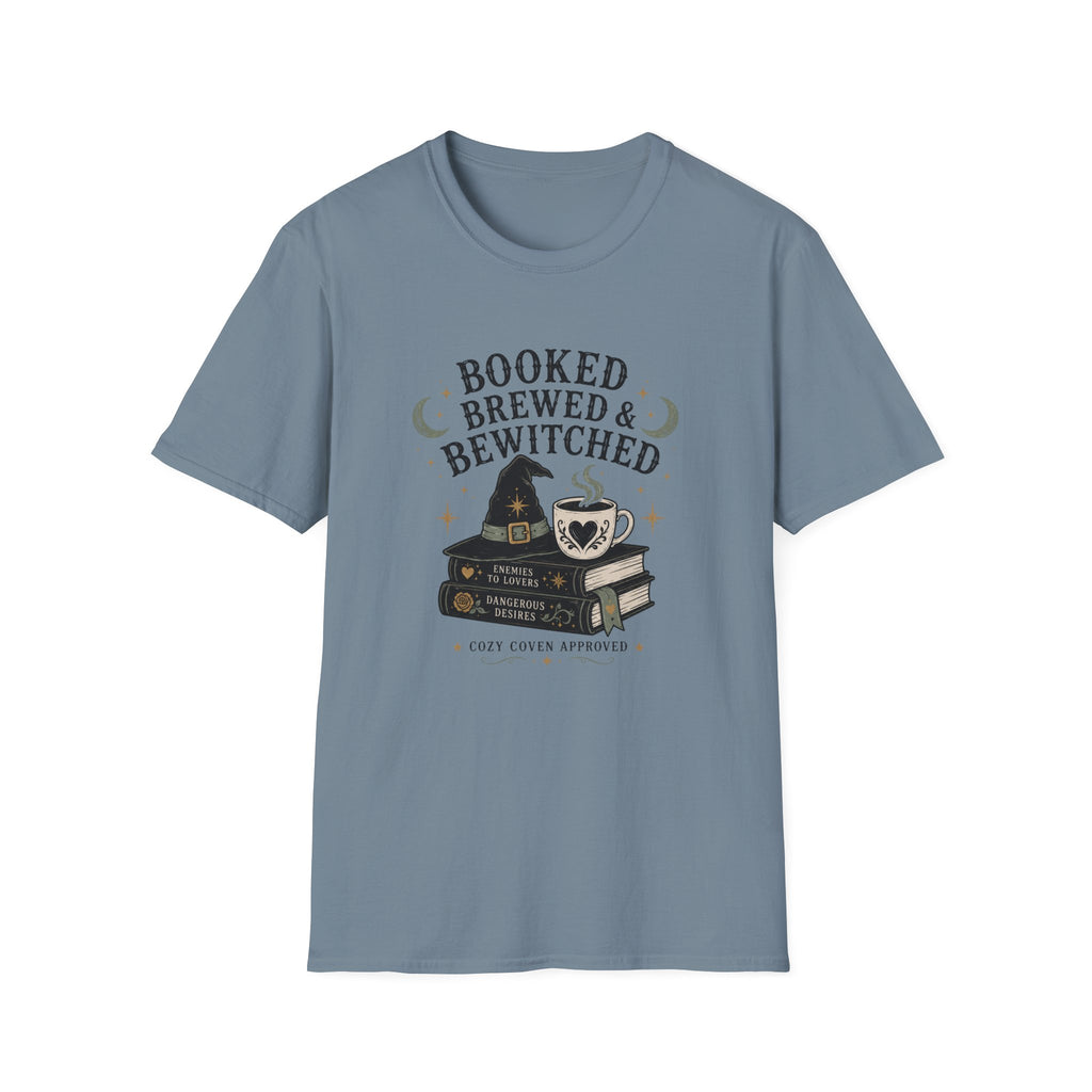 Booked Brewed & Bewitched T-Shirt