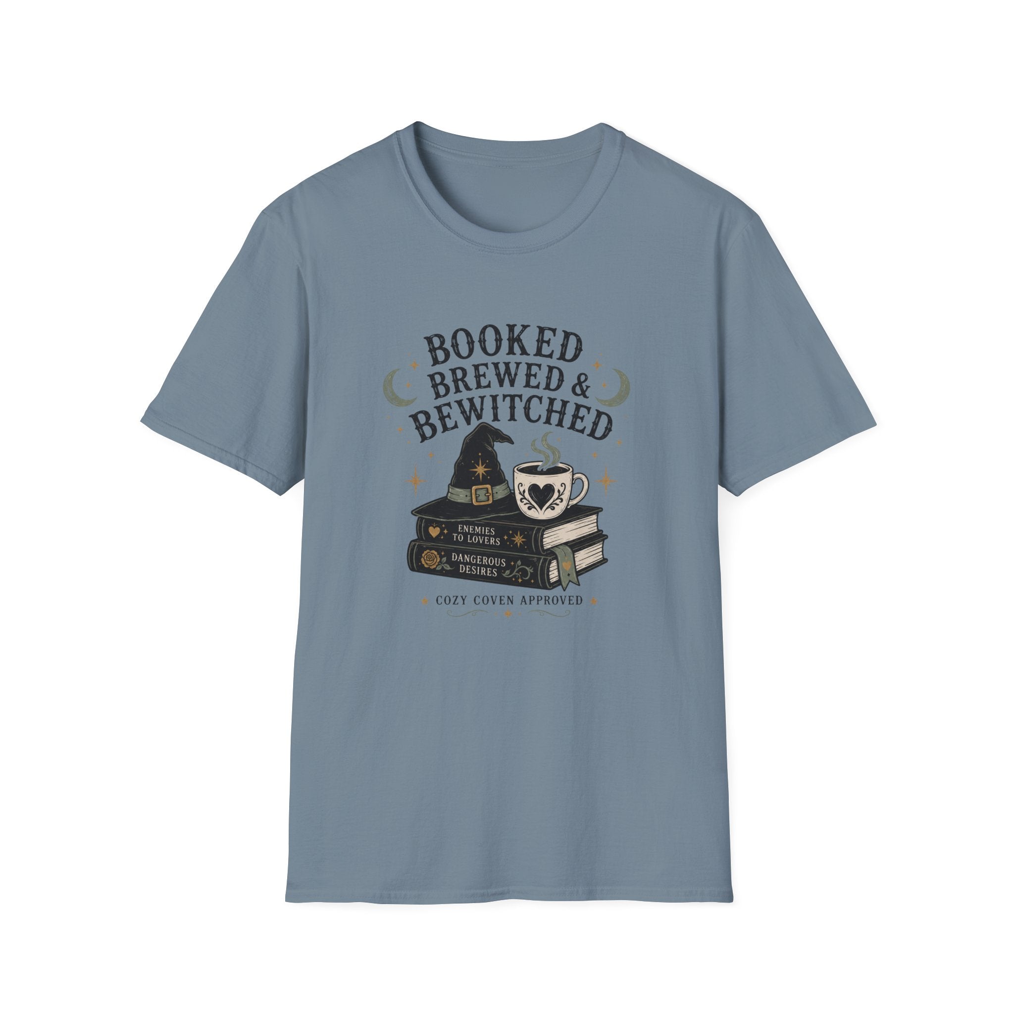 Booked Brewed & Bewitched T-Shirt