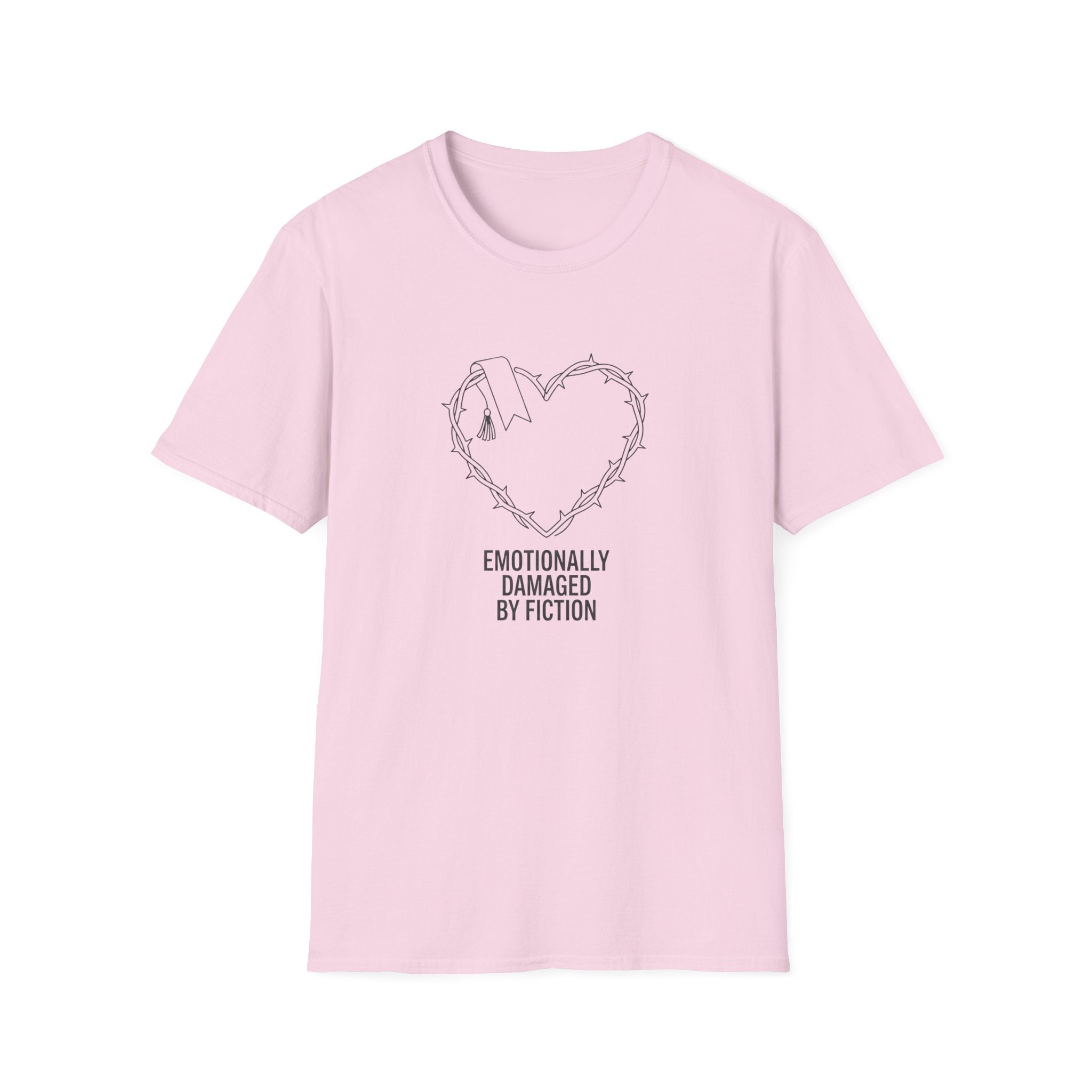 Emotionally Damaged by Fiction T-Shirt