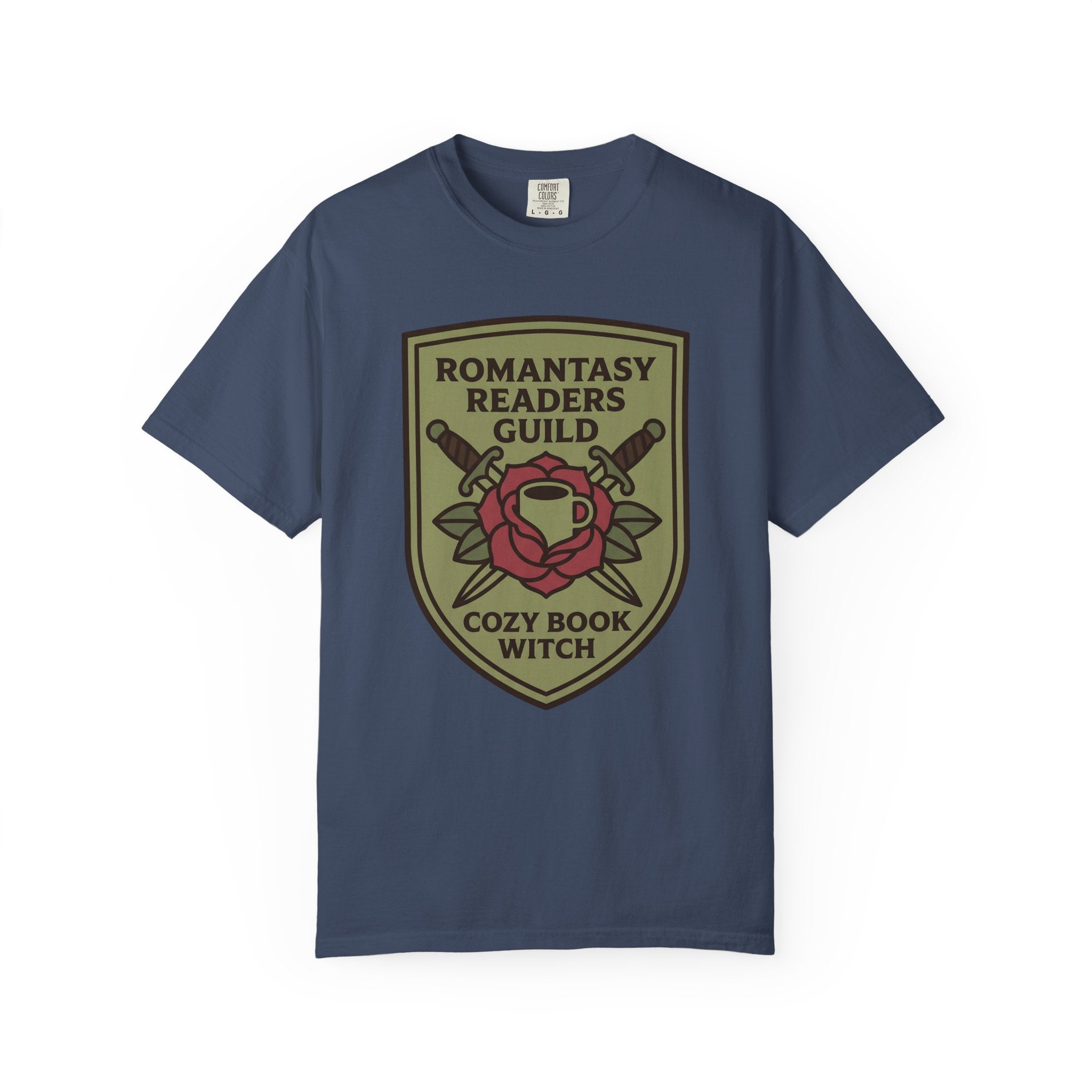 Romantasy Readers Guild Shield T-Shirt