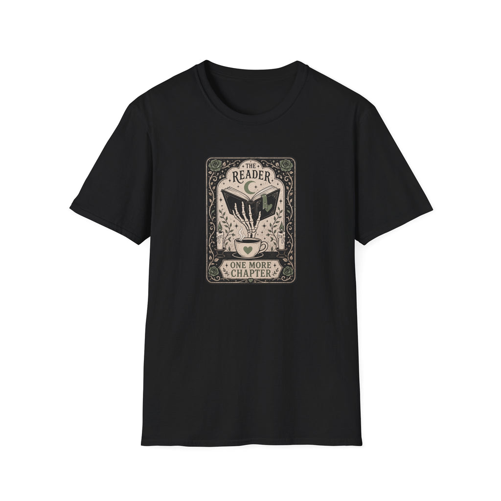 The Reader One More Chapter Tarot T-Shirt