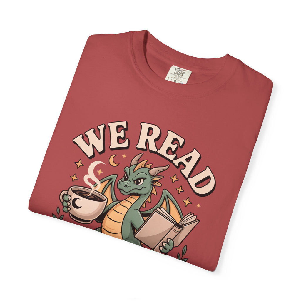 We Read At Dawn Dragon T-Shirt