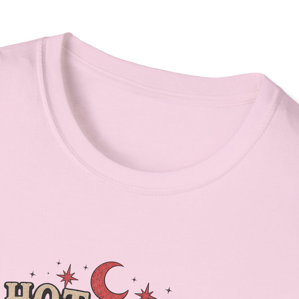 Hot Girls Read Romantasy Stacked  T-Shirt