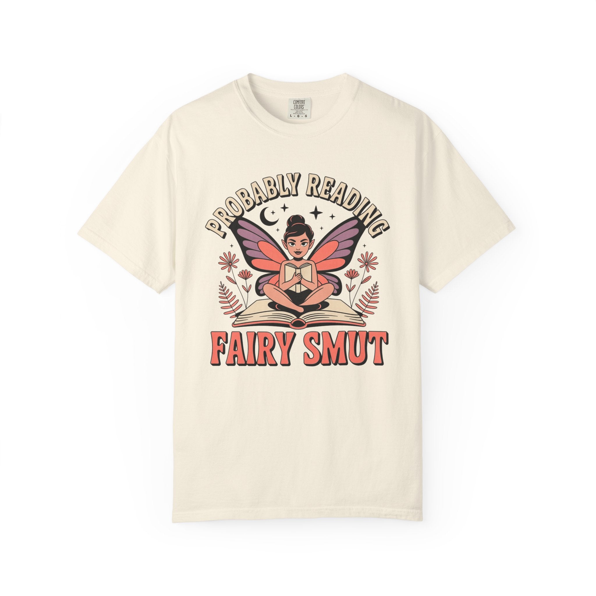 Probably Reading Fairy Smut Graphic T-Shirt