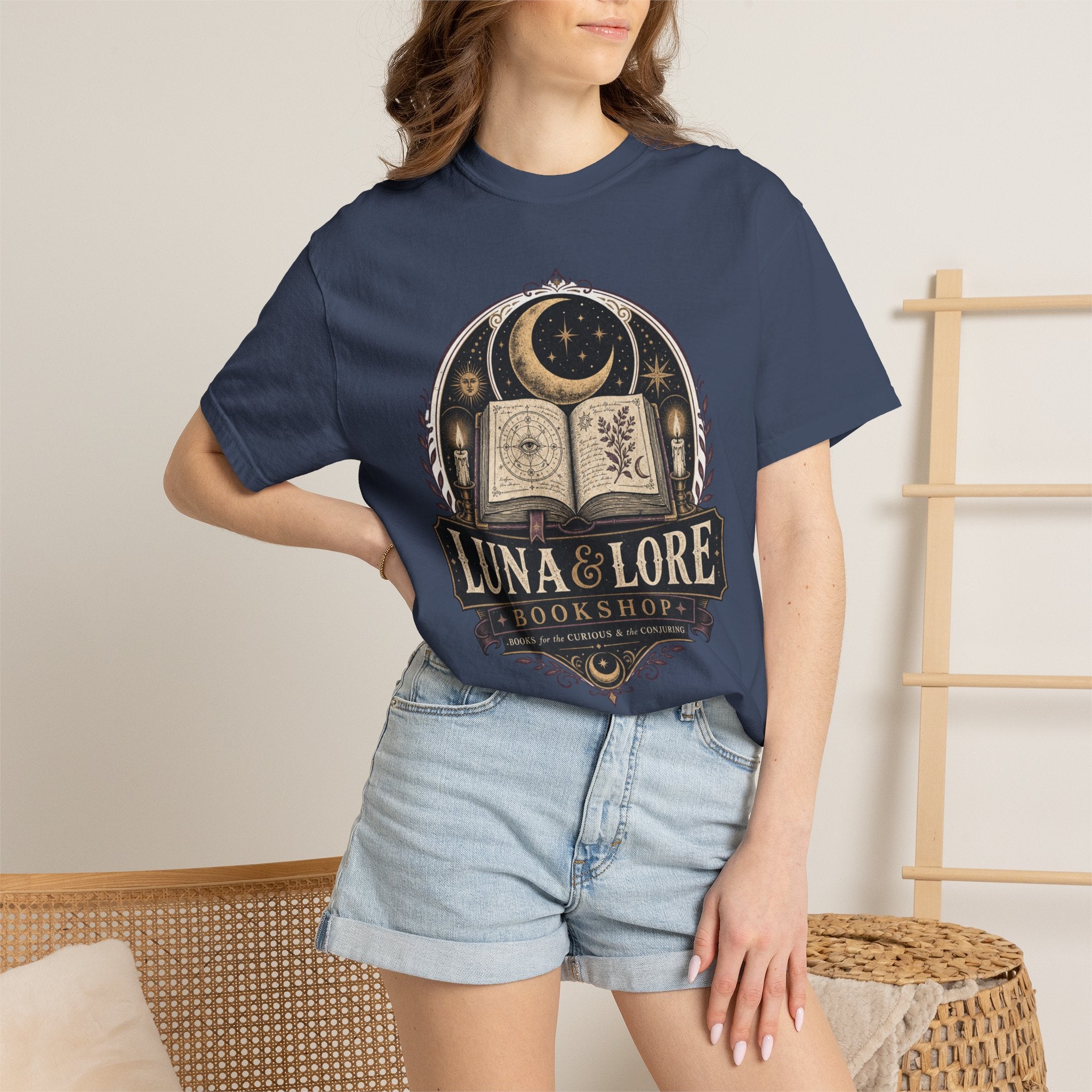 Luna & Lore Bookshop T-Shirt