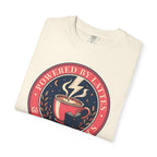 Powered by Lattes & Plot Twists T-Shirt