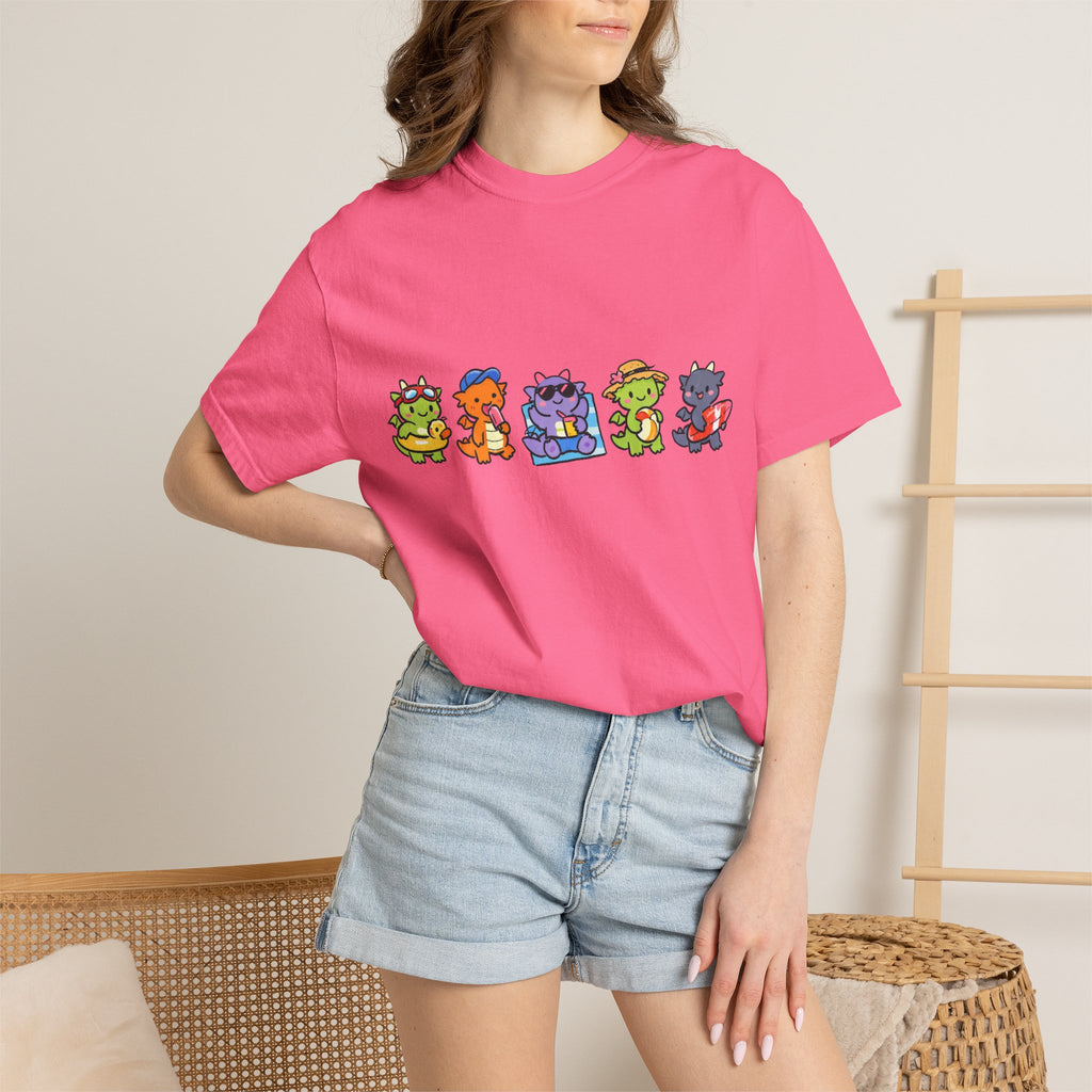 Dragons Summer Fun T-Shirt