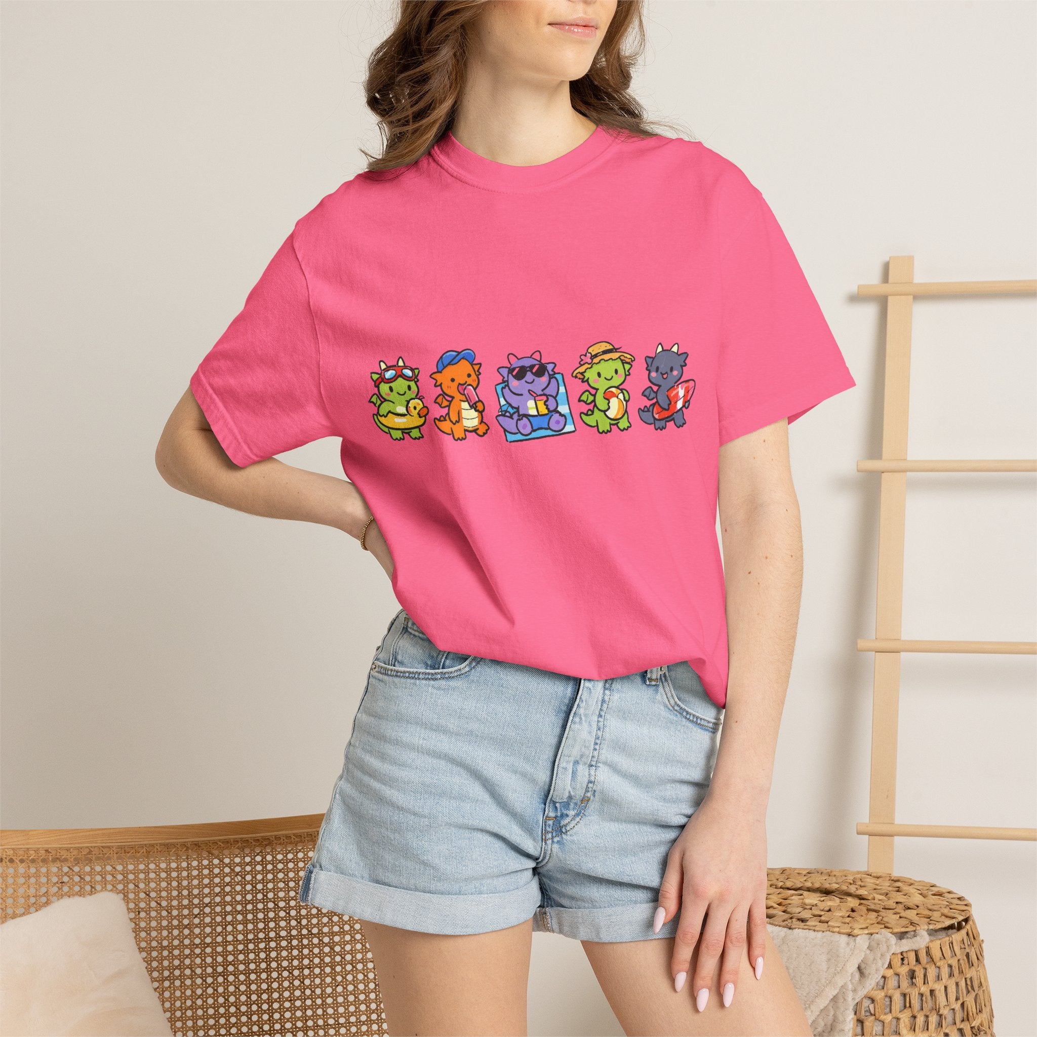 Dragons Summer Fun T-Shirt