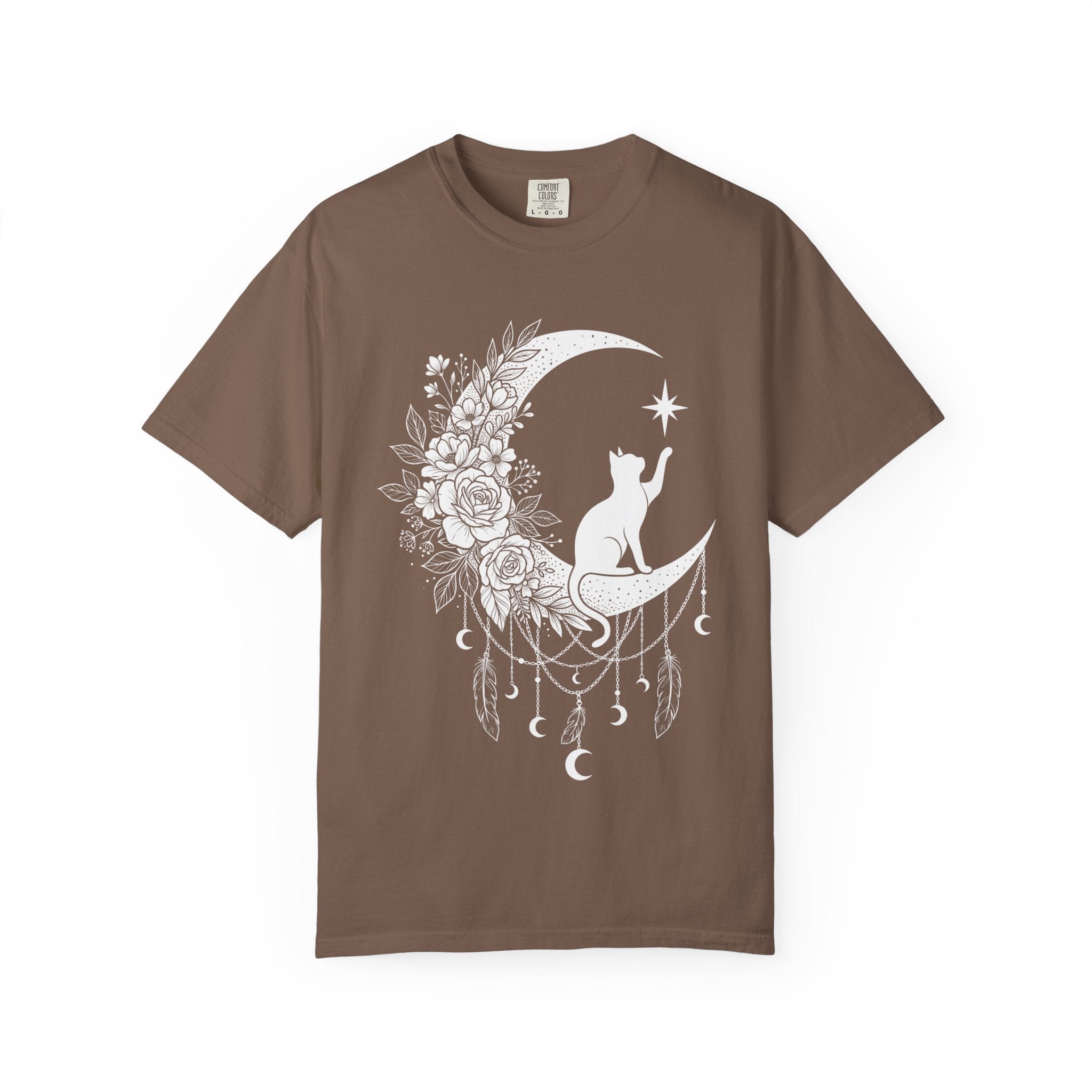 Cat on the Moon T-Shirt