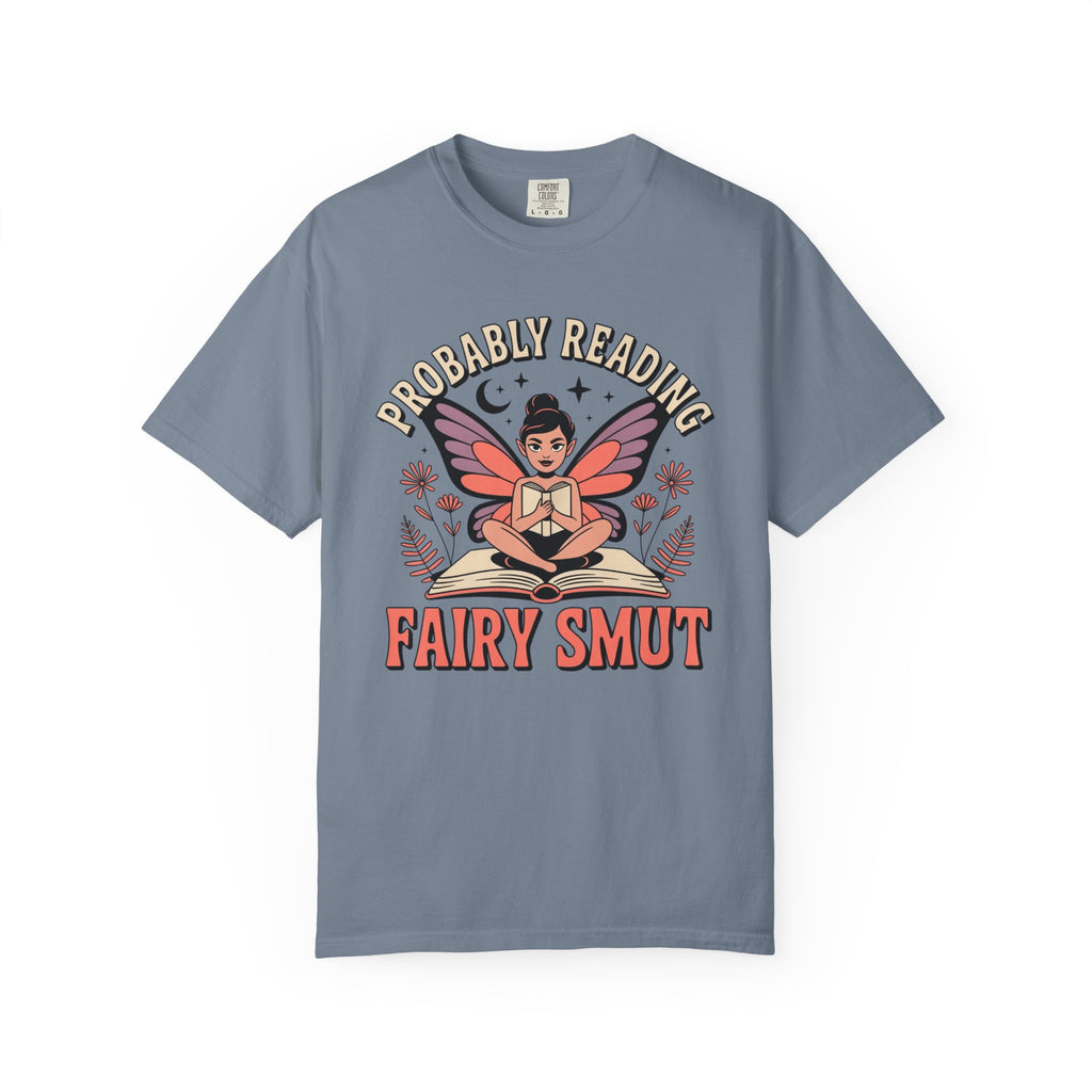 Probably Reading Fairy Smut Graphic T-Shirt
