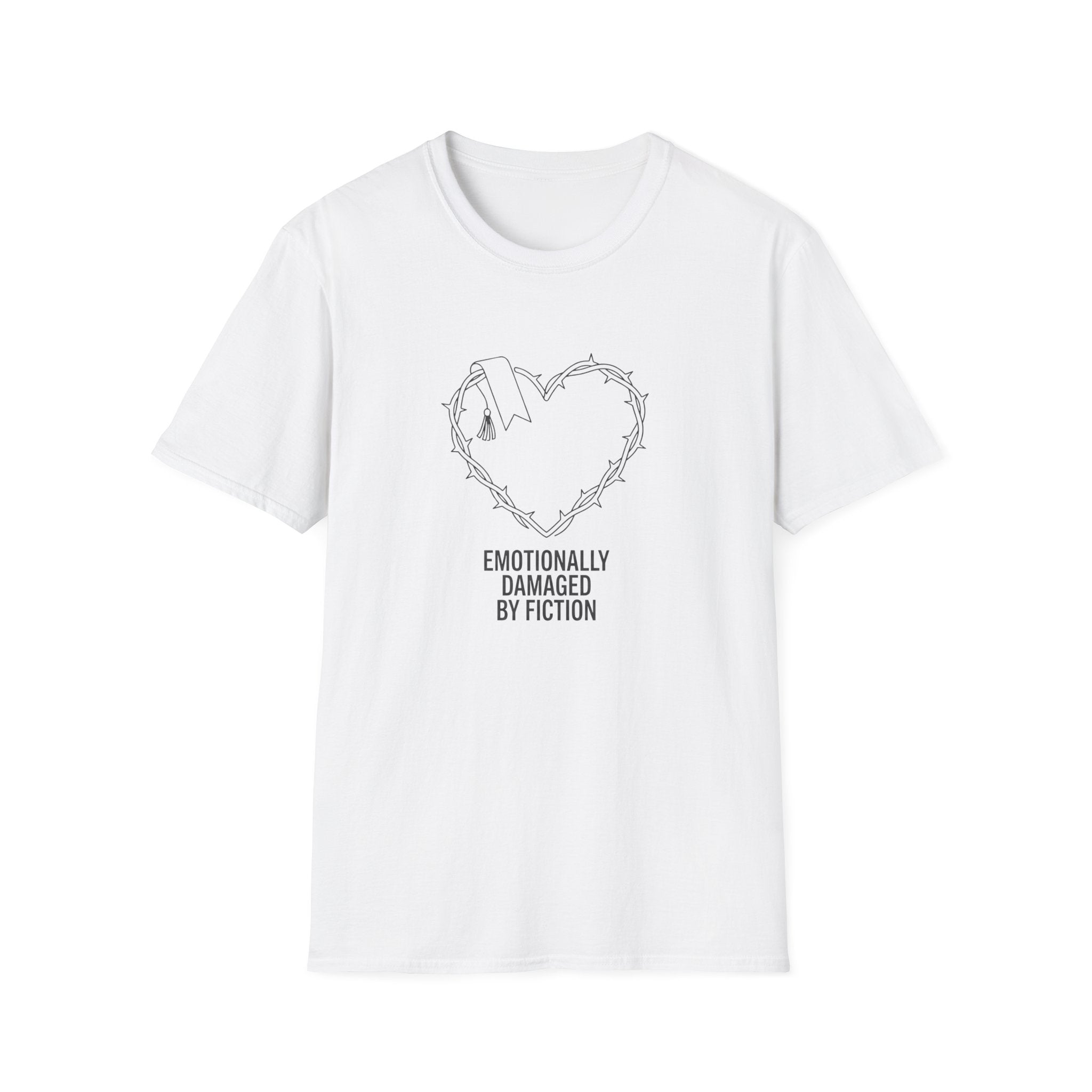 Emotionally Damaged by Fiction T-Shirt