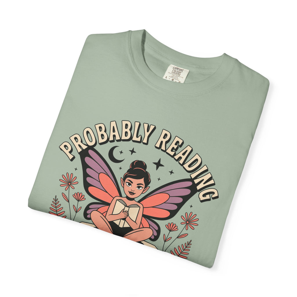 Probably Reading Fairy Smut Graphic T-Shirt