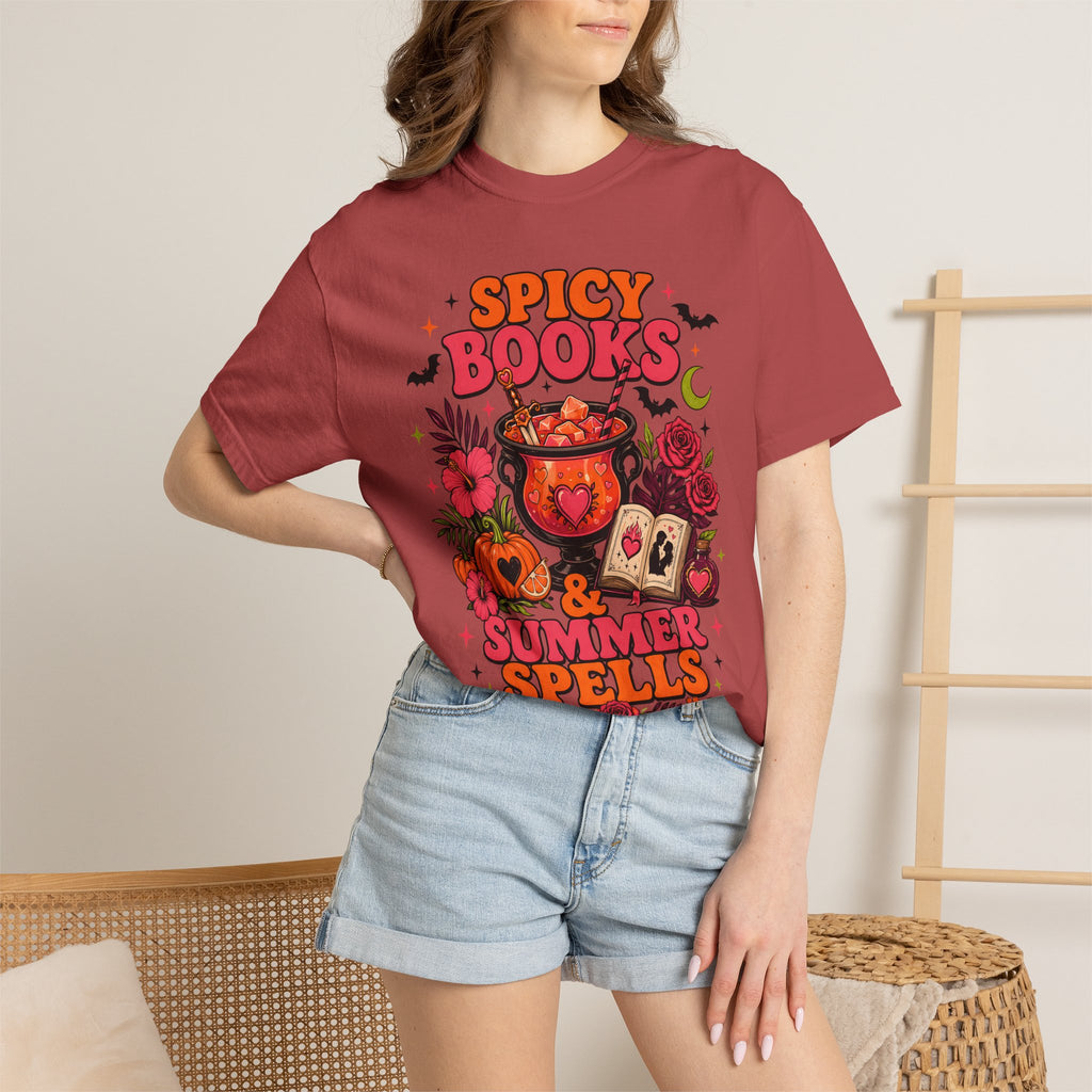 Spicy Books & Summer Spells T-Shirt