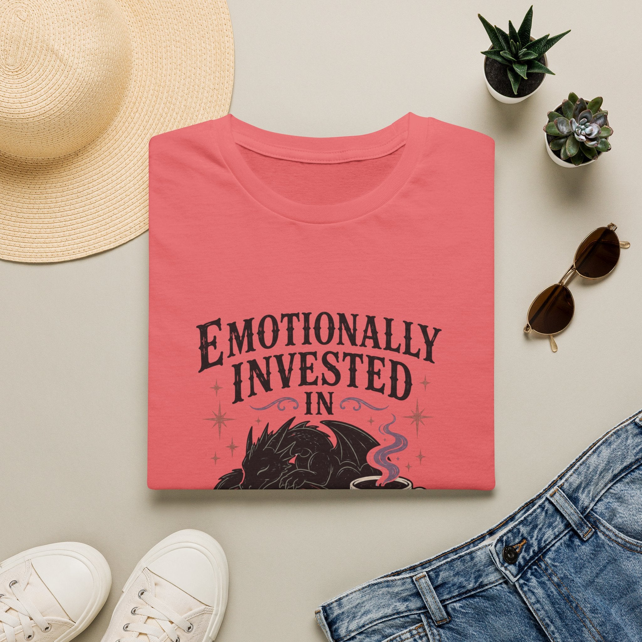Emotionally Invested In Dragons T-Shirt