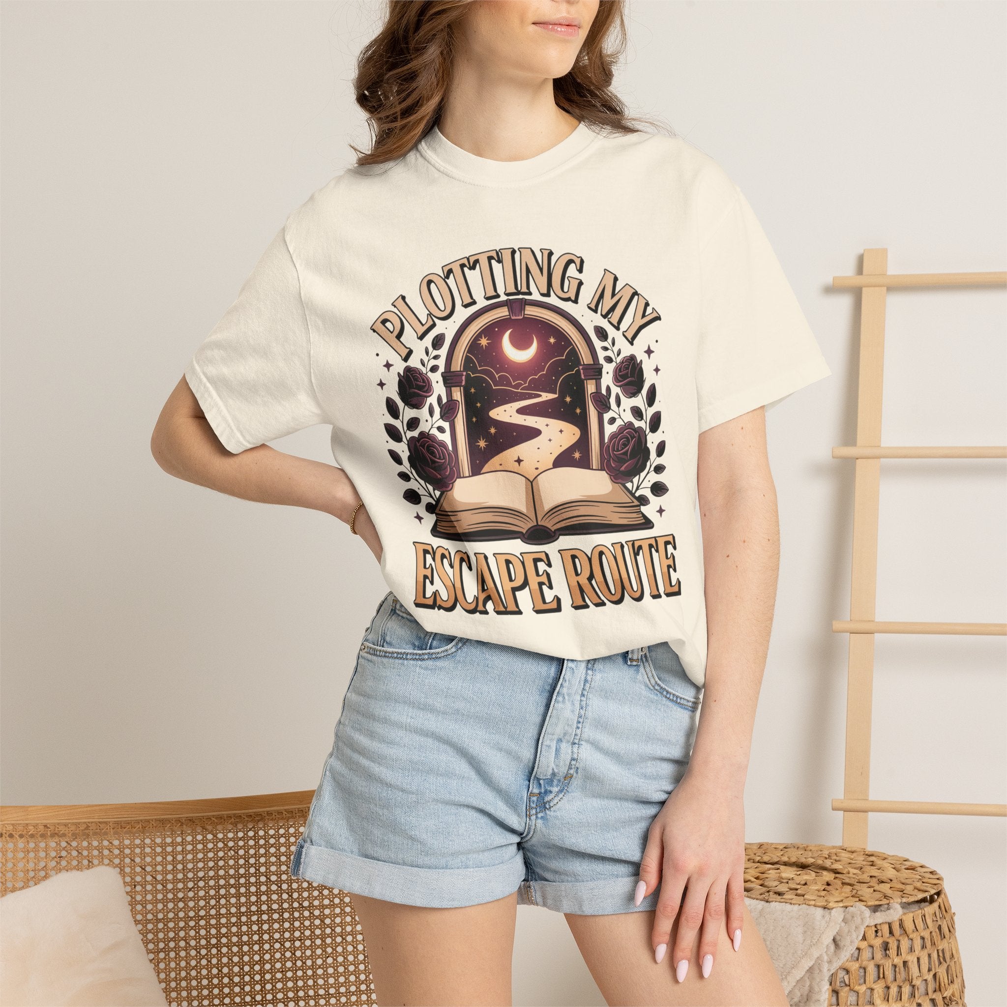 Plotting My Escape Route T-Shirt