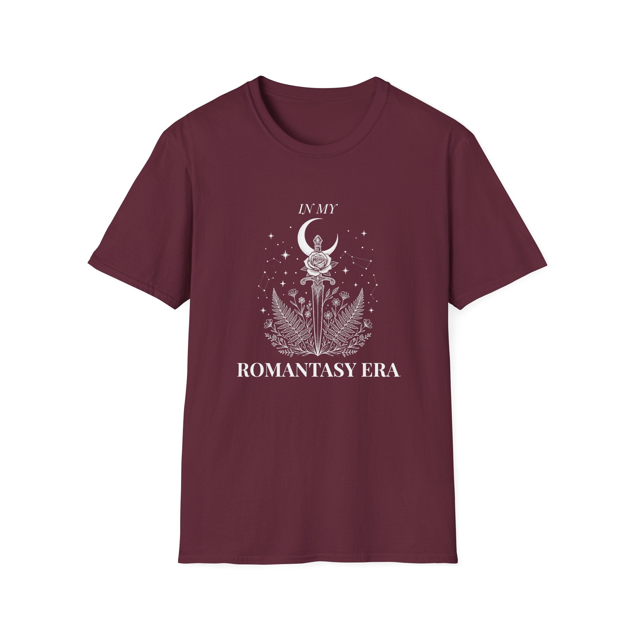 In My Romantasy Era Sword T-Shirt