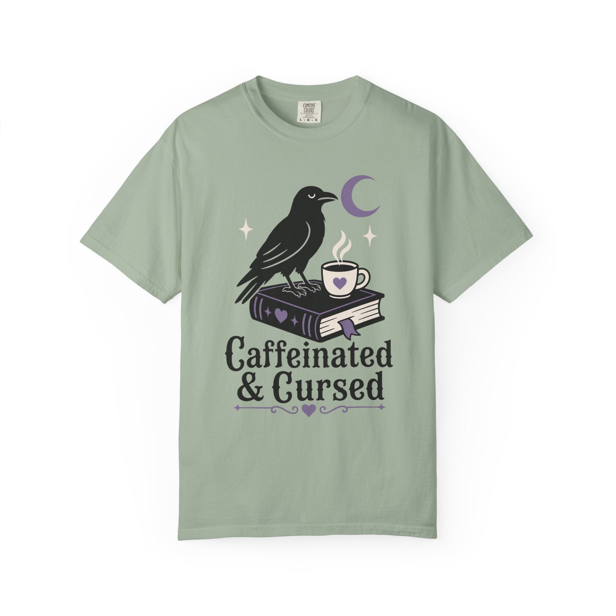 Caffeinated and Cursed T-Shirt