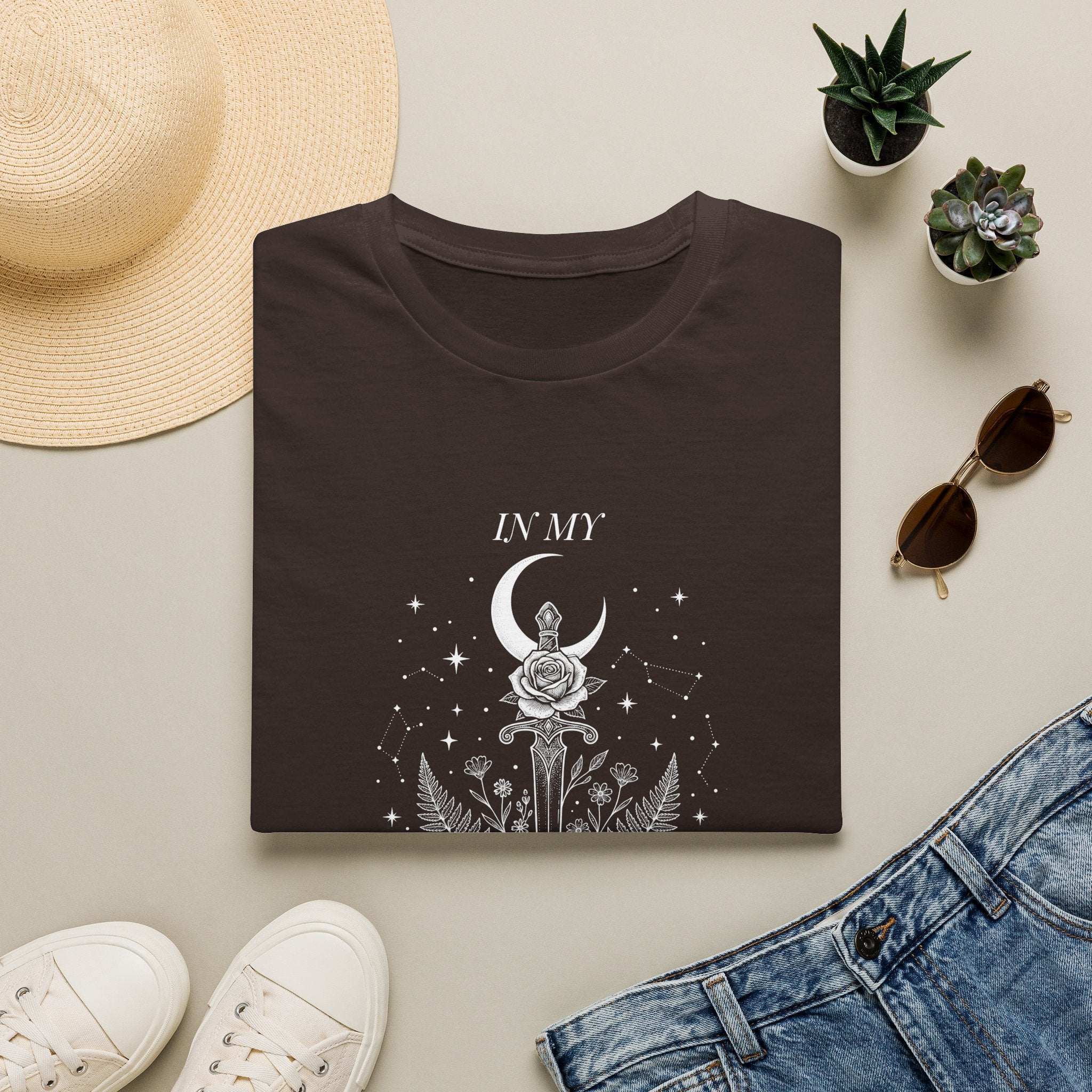 In My Romantasy Era Sword T-Shirt