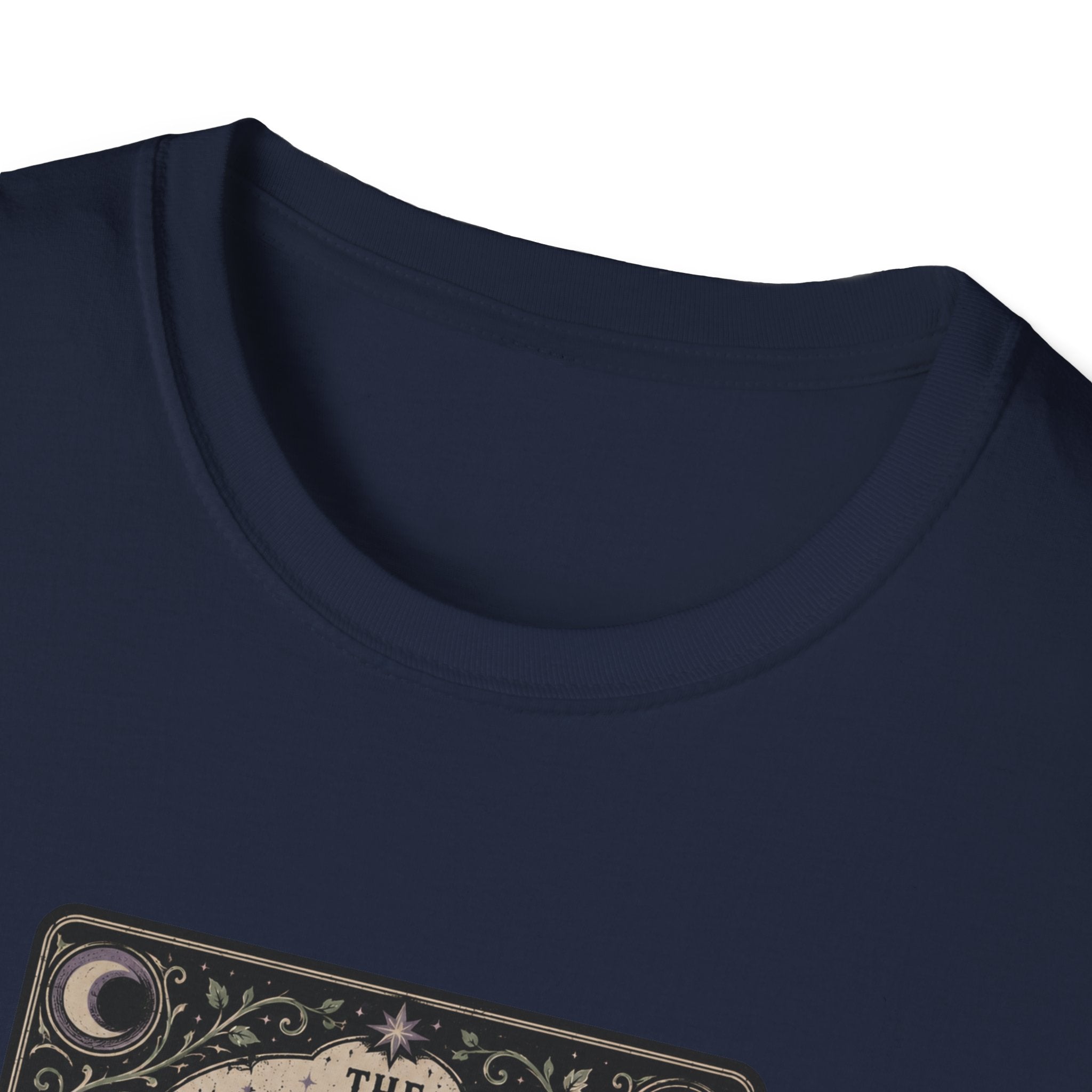 The Moonlit Chapter Tarot T-Shirt