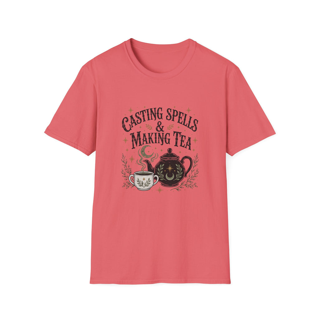 Casting Spells & Making Tea T-Shirt