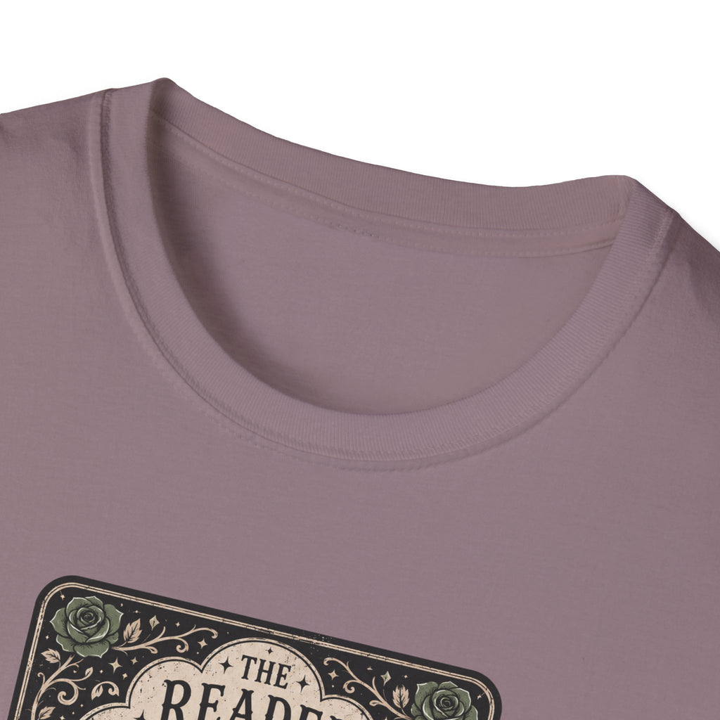 The Reader One More Chapter Tarot T-Shirt