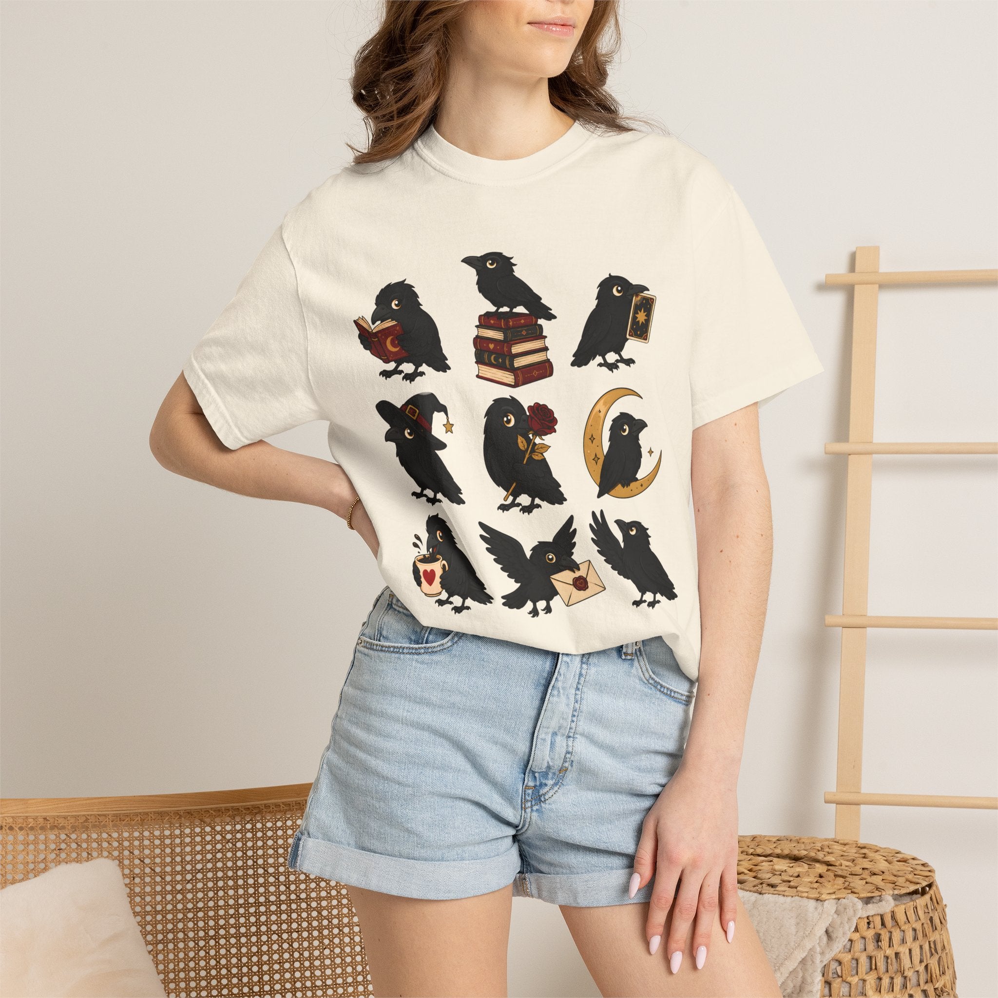 Playful Crows T-Shirt