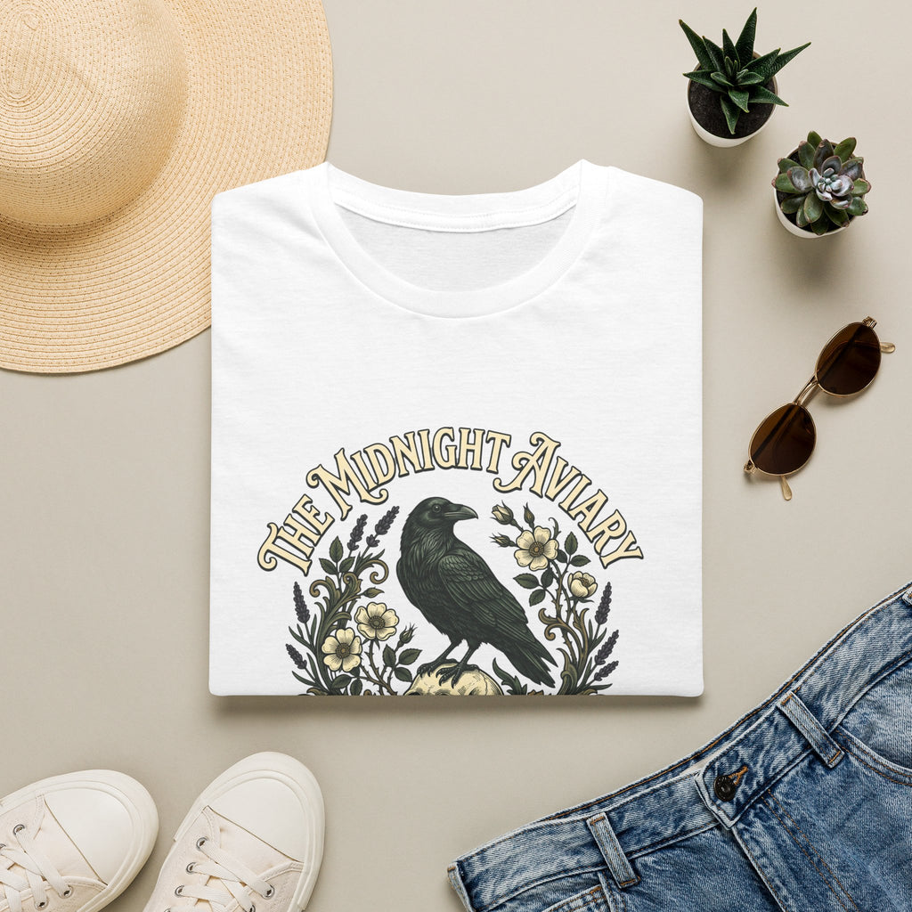 The Midnight Aviary Books & Conjurations T-Shirt