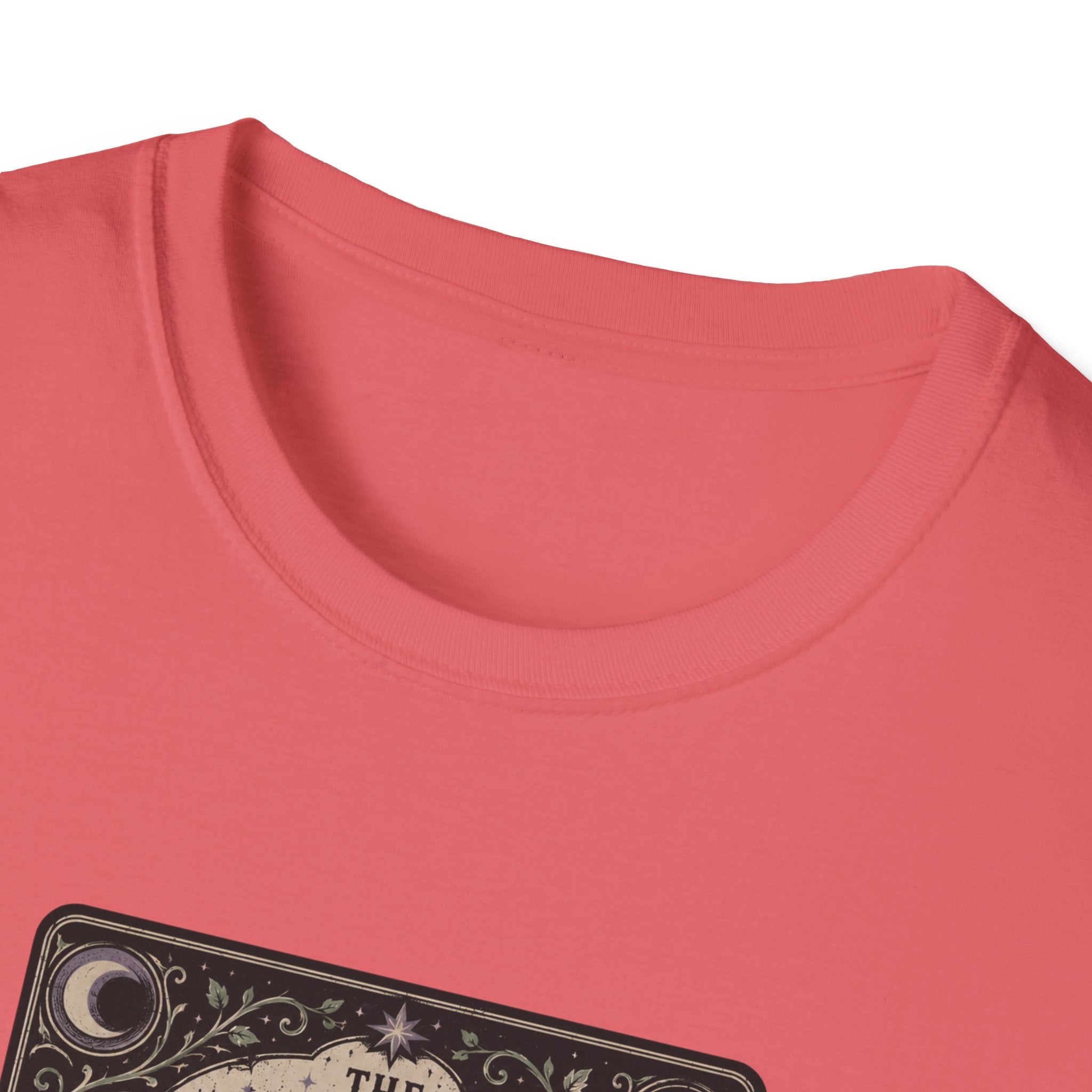 The Moonlit Chapter Tarot T-Shirt