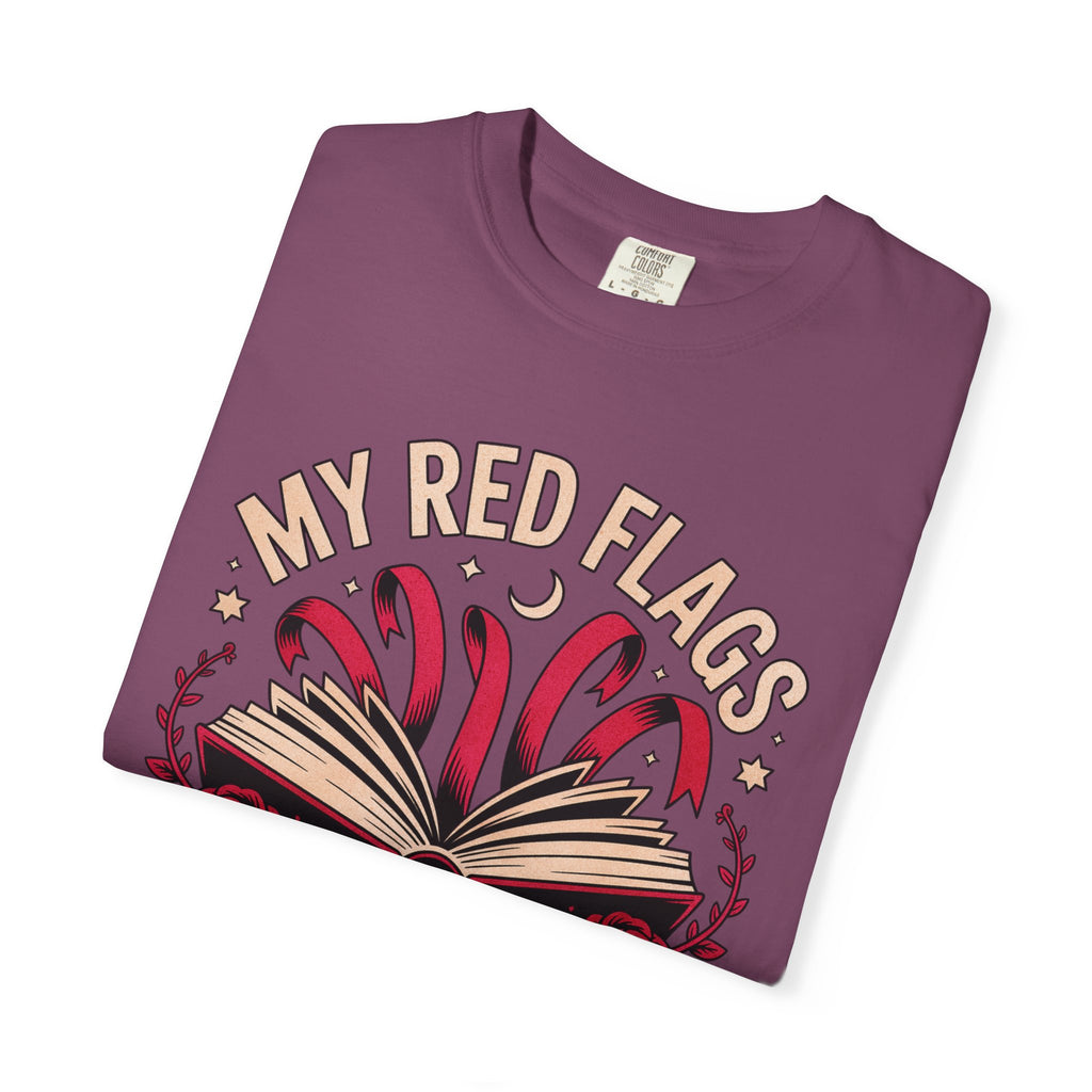 My Red Flags Are Bookmarks T-Shirt